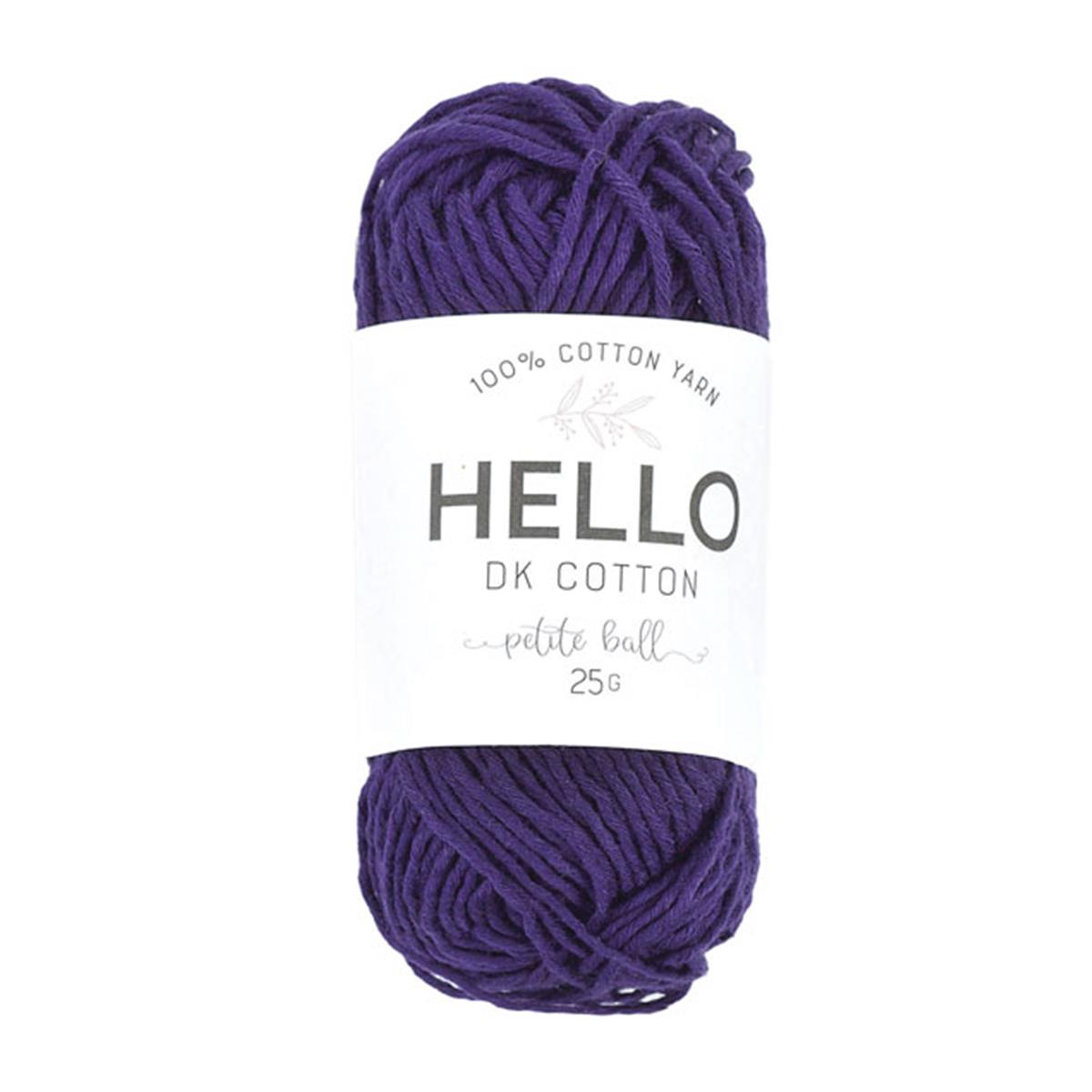 HELLO DK Pamuk Örgü İpliği 25gr No:144