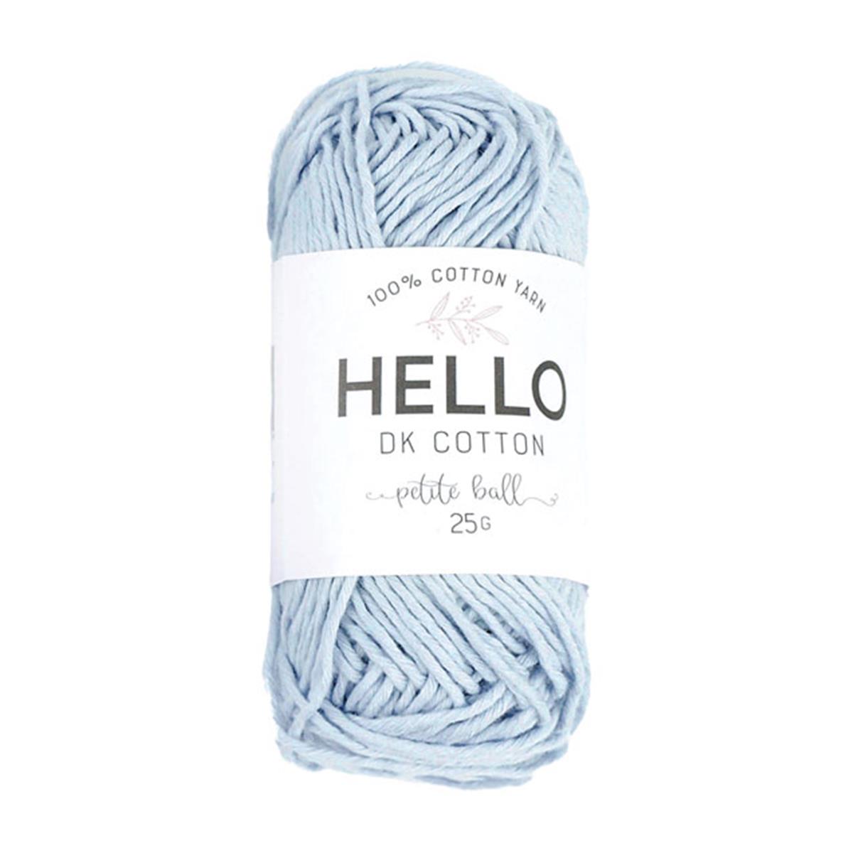 HELLO DK Pamuk Örgü İpliği 25gr No:145