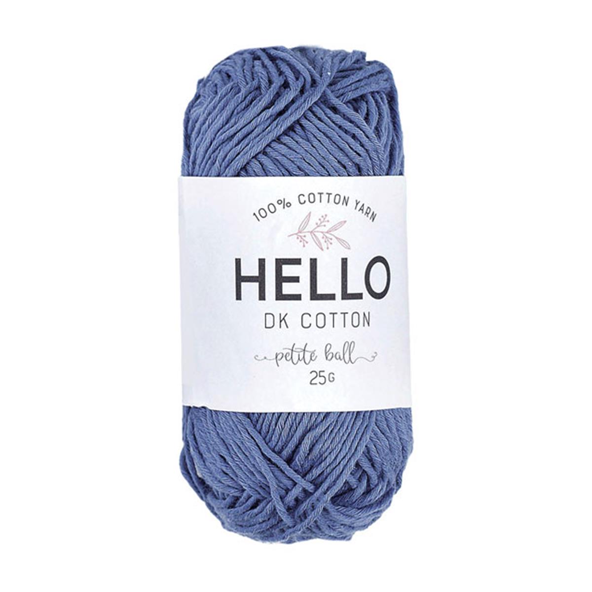 HELLO DK Pamuk Örgü İpliği 25gr No:149