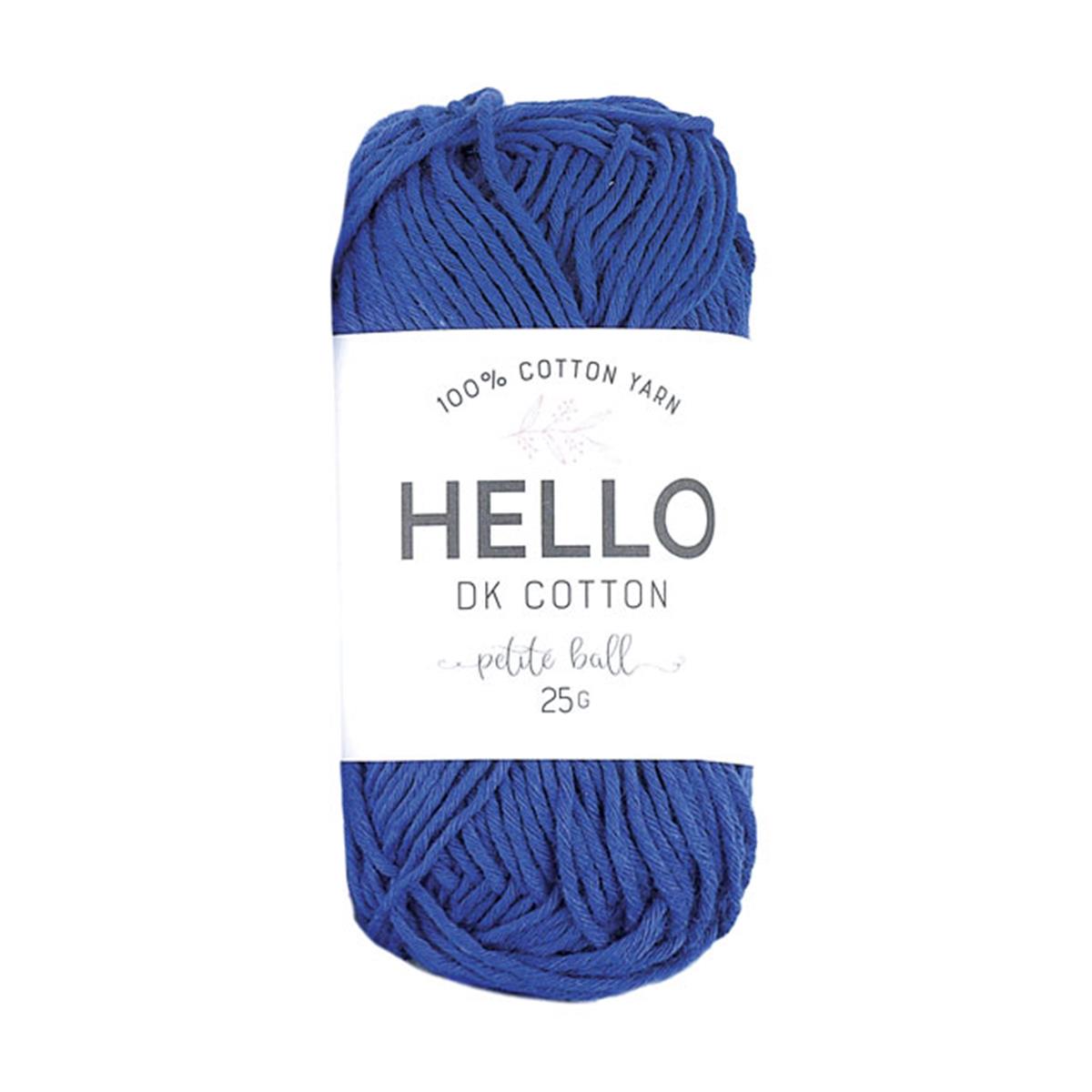 HELLO DK Pamuk Örgü İpliği 25gr No:150