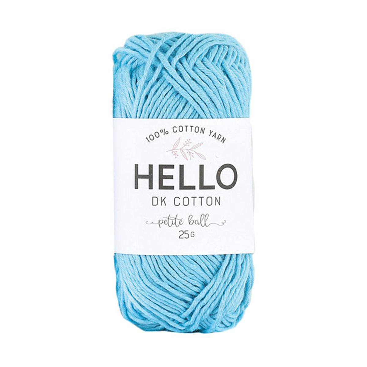 HELLO DK Pamuk Örgü İpliği 25gr No:151