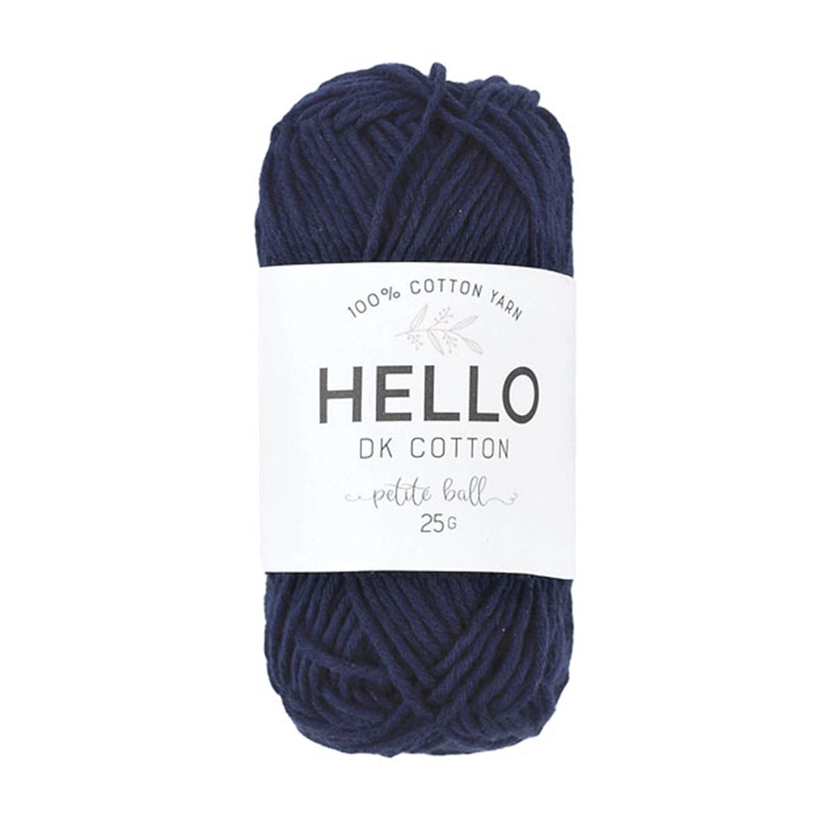 HELLO DK Pamuk Örgü İpliği 25gr No:153