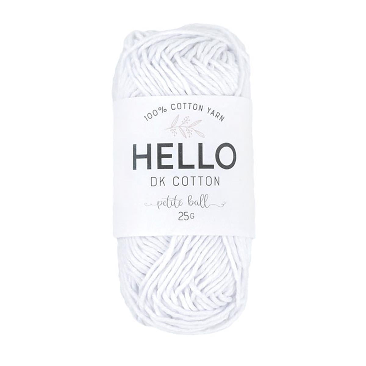 HELLO DK Pamuk Örgü İpliği 25gr No:154