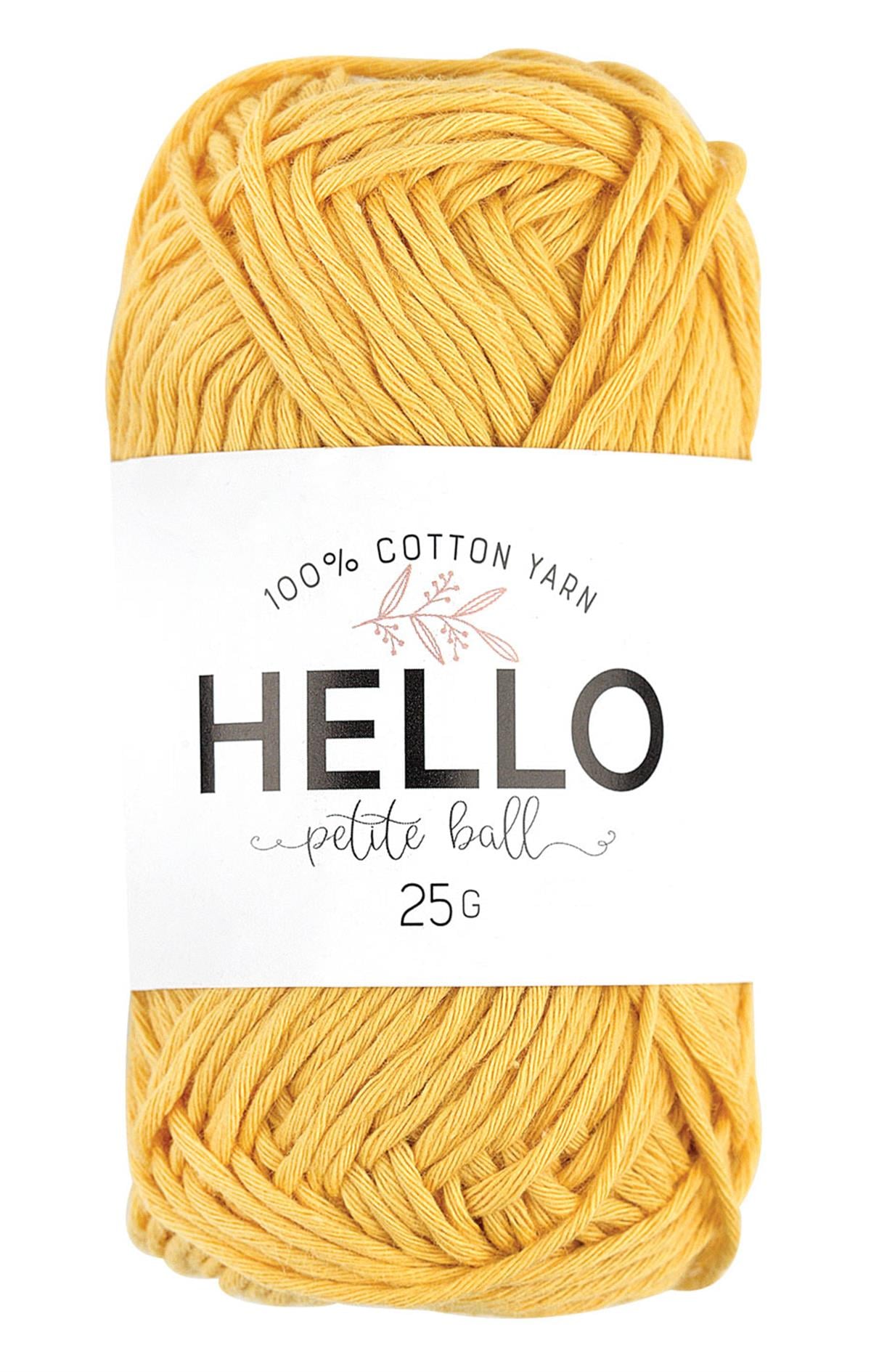 HELLO DK Pamuk Örgü İpliği 25gr No:164