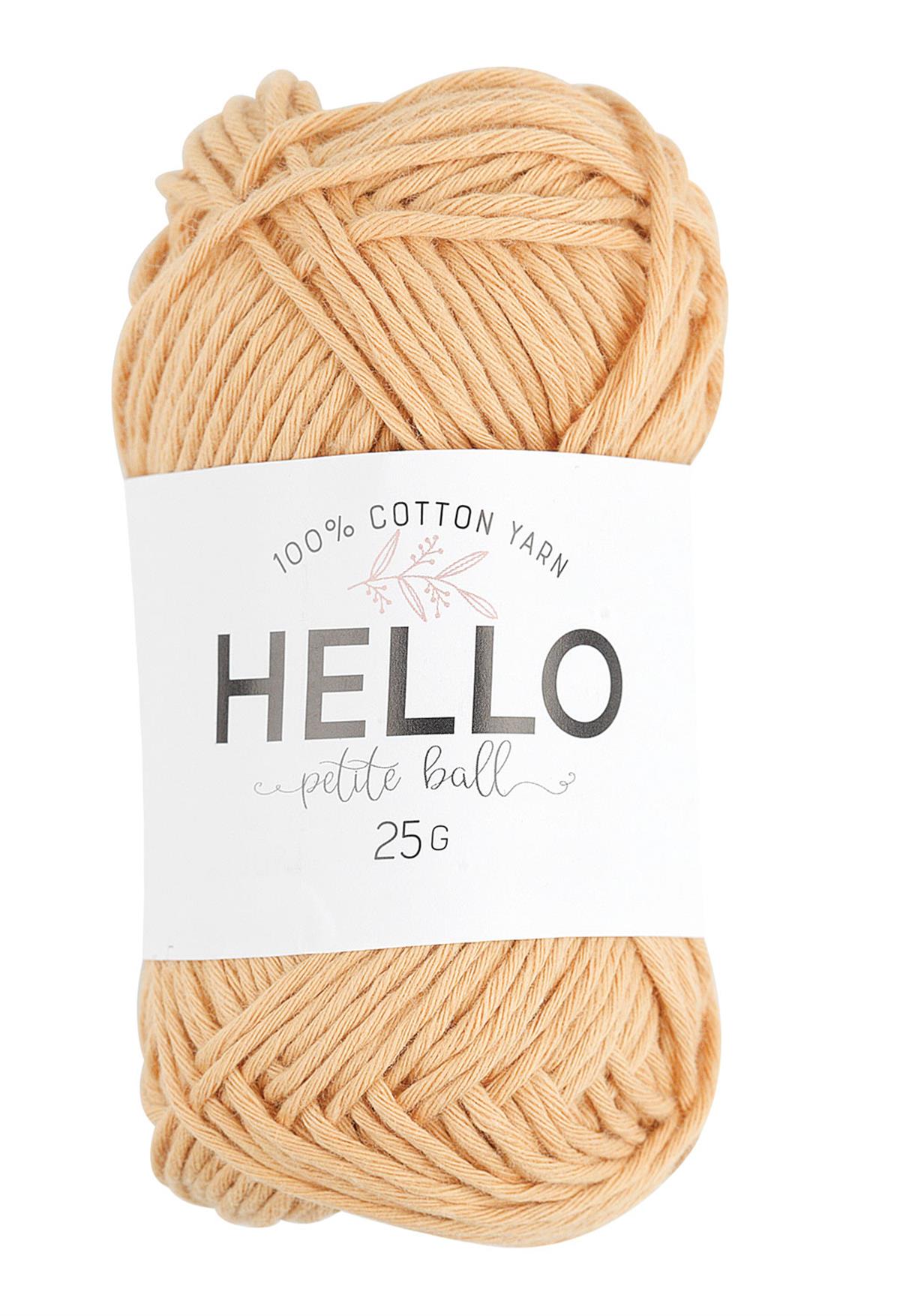 HELLO DK Pamuk Örgü İpliği 25gr No:165