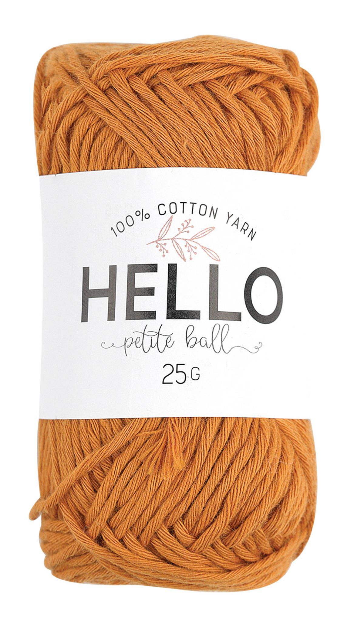 HELLO DK Pamuk Örgü İpliği 25gr No:166