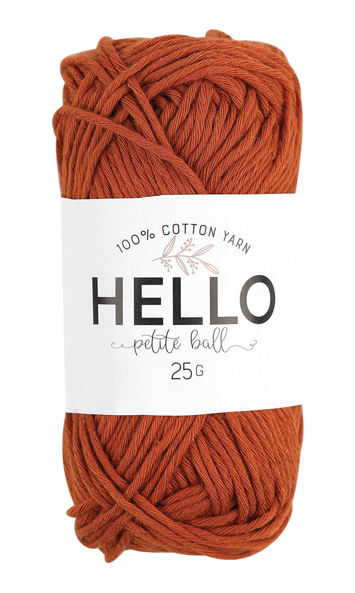 HELLO DK Pamuk Örgü İpliği 25gr No:167