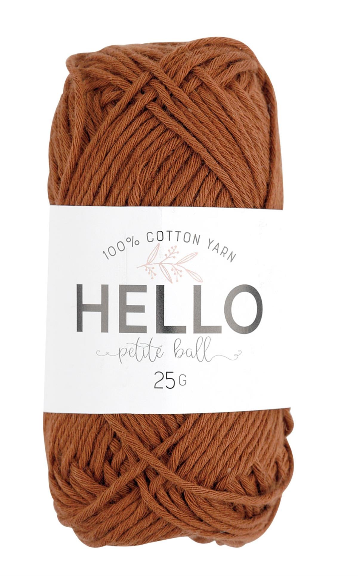 HELLO DK Pamuk Örgü İpliği 25gr No:168