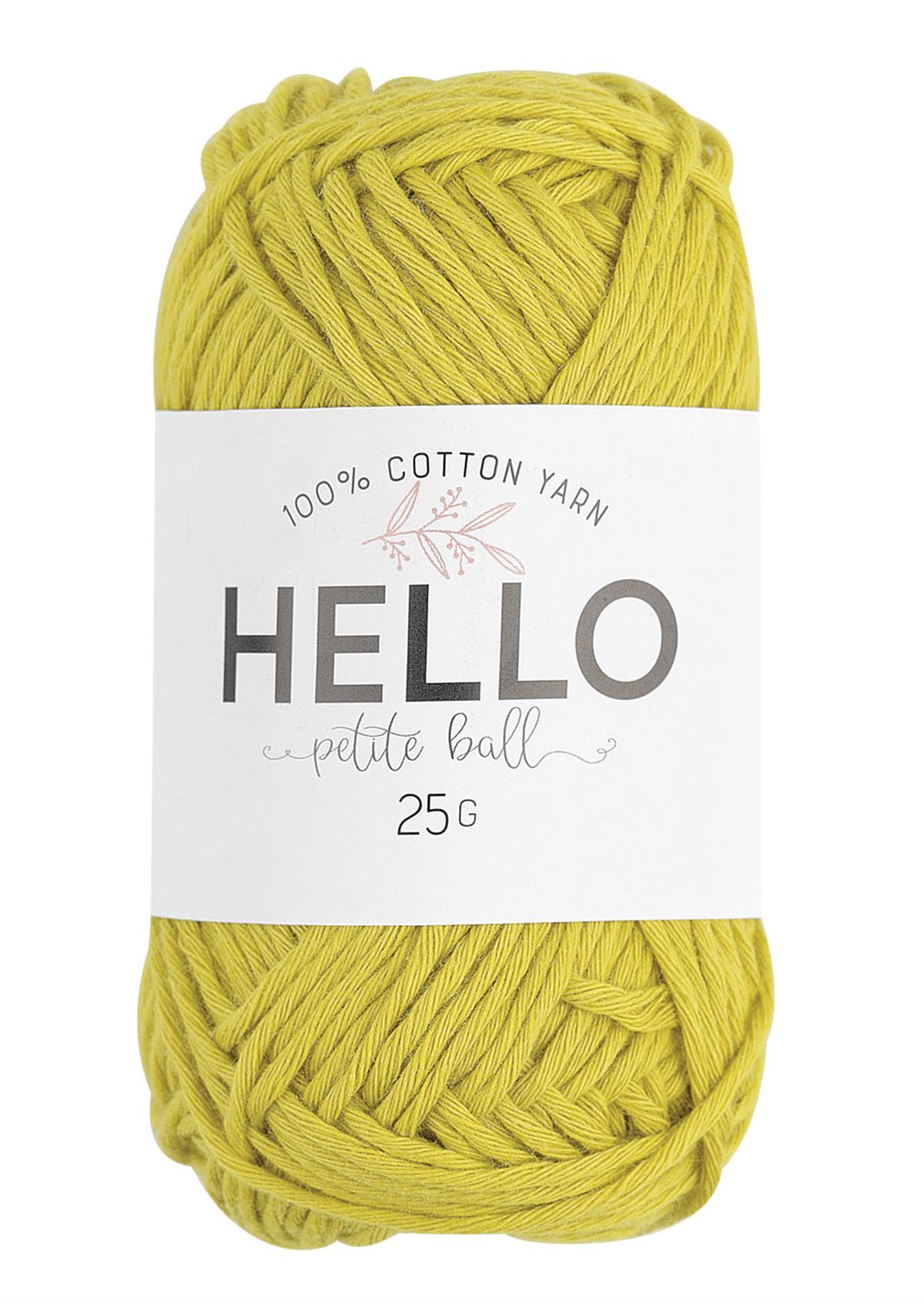 HELLO DK Pamuk Örgü İpliği 25gr No:169