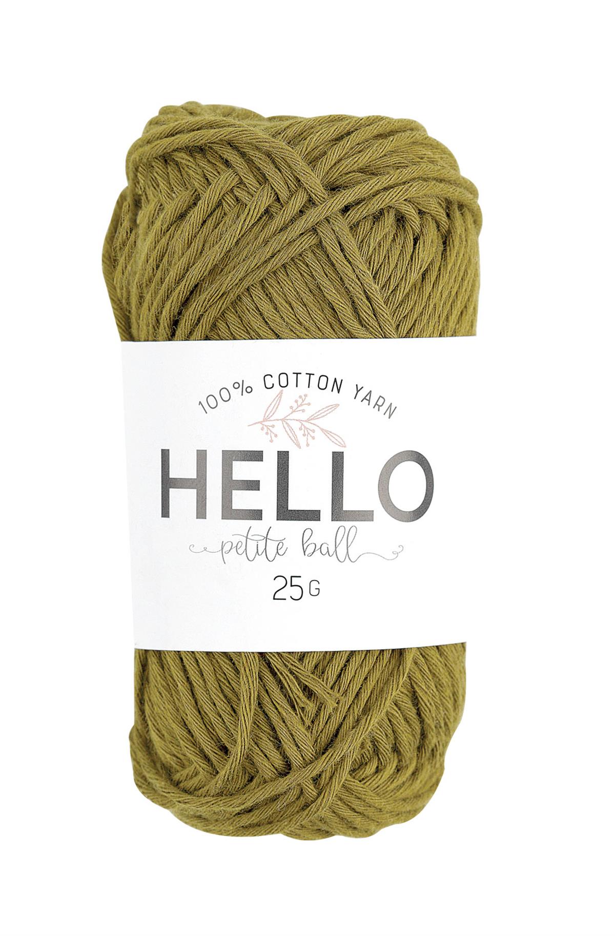 HELLO DK Pamuk Örgü İpliği 25gr No:170