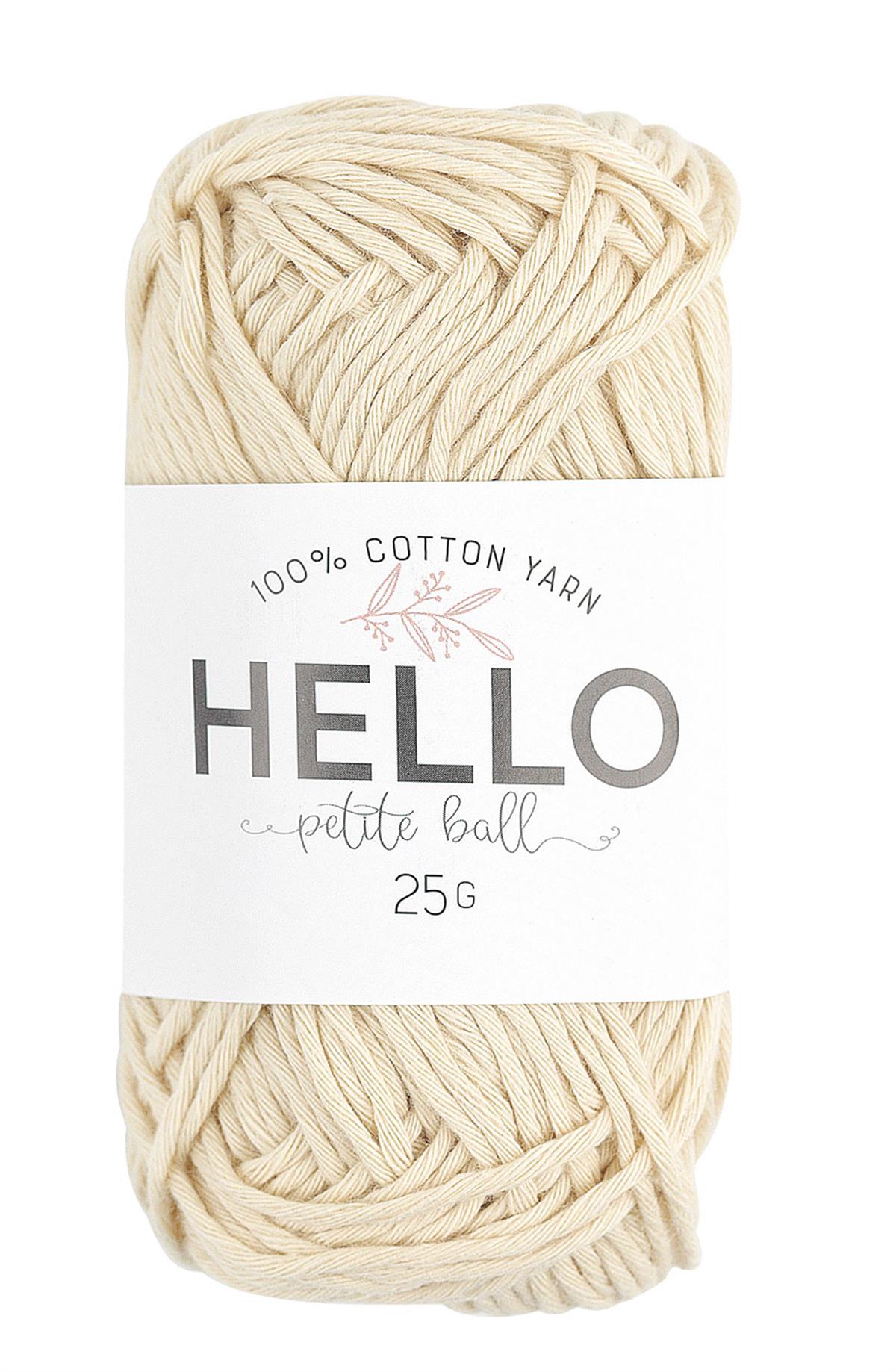 HELLO DK Pamuk Örgü İpliği 25gr No:173