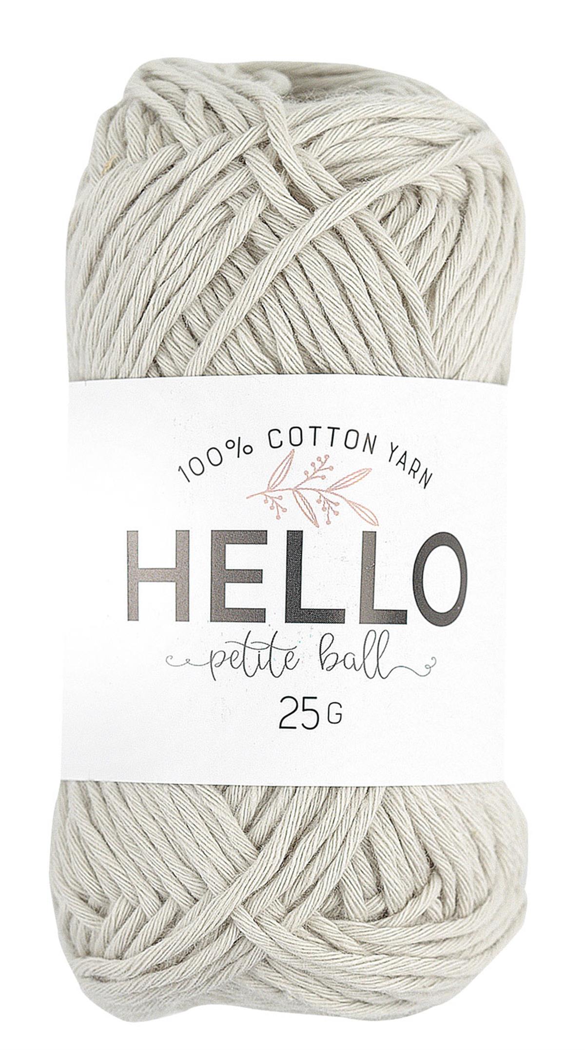 HELLO DK Pamuk Örgü İpliği 25gr No:174