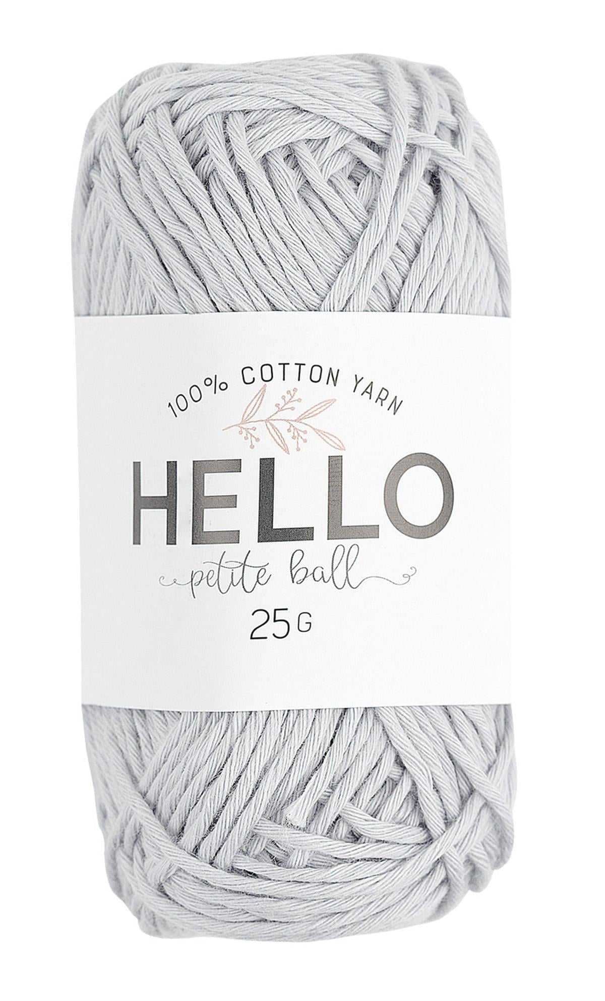 HELLO DK Pamuk Örgü İpliği 25gr No:175