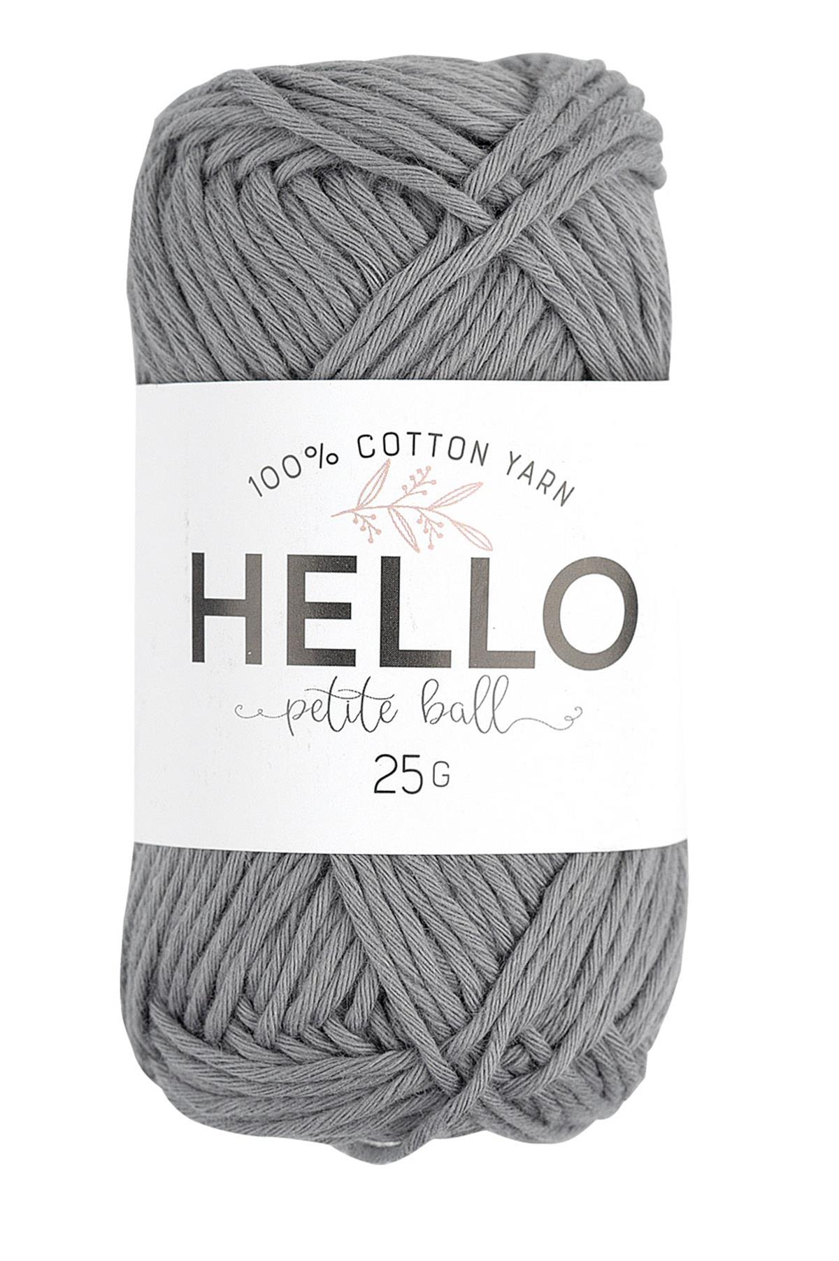 HELLO DK Pamuk Örgü İpliği 25gr No:176