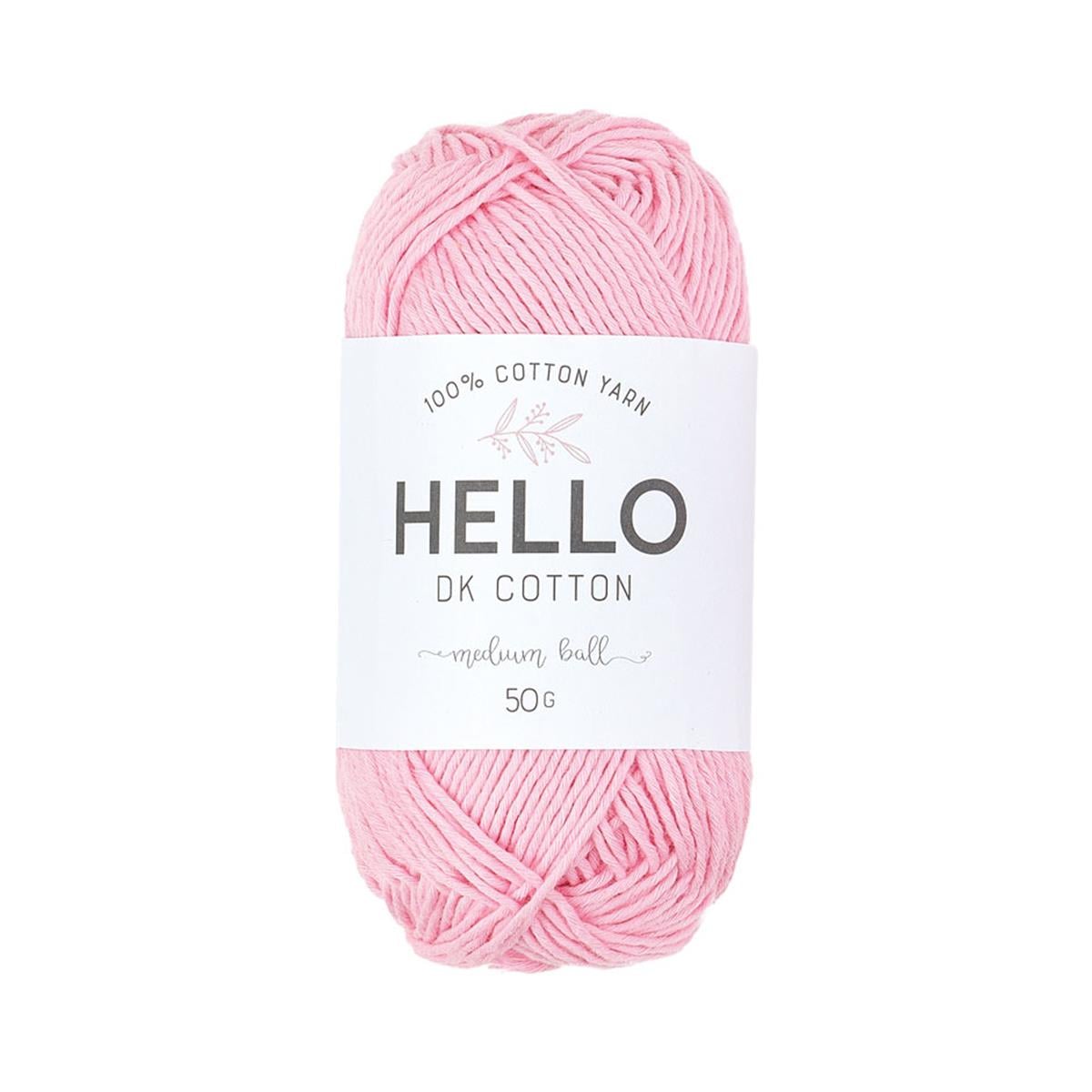 HELLO DK Pamuk Örgü İpliği 50gr No:102