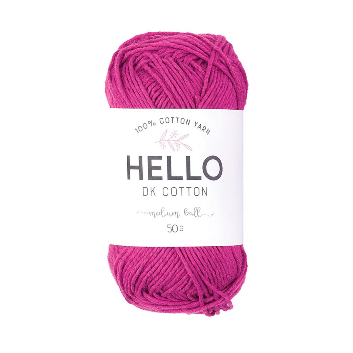 HELLO DK Pamuk Örgü İpliği 50gr No:106