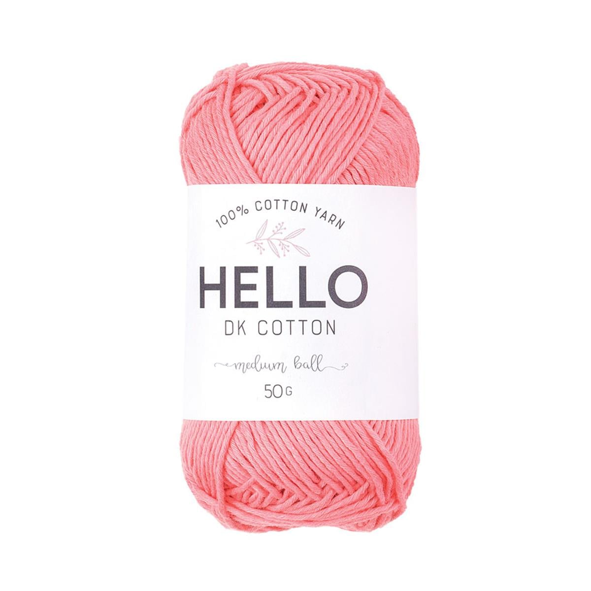 HELLO DK Pamuk Örgü İpliği 50gr No:112