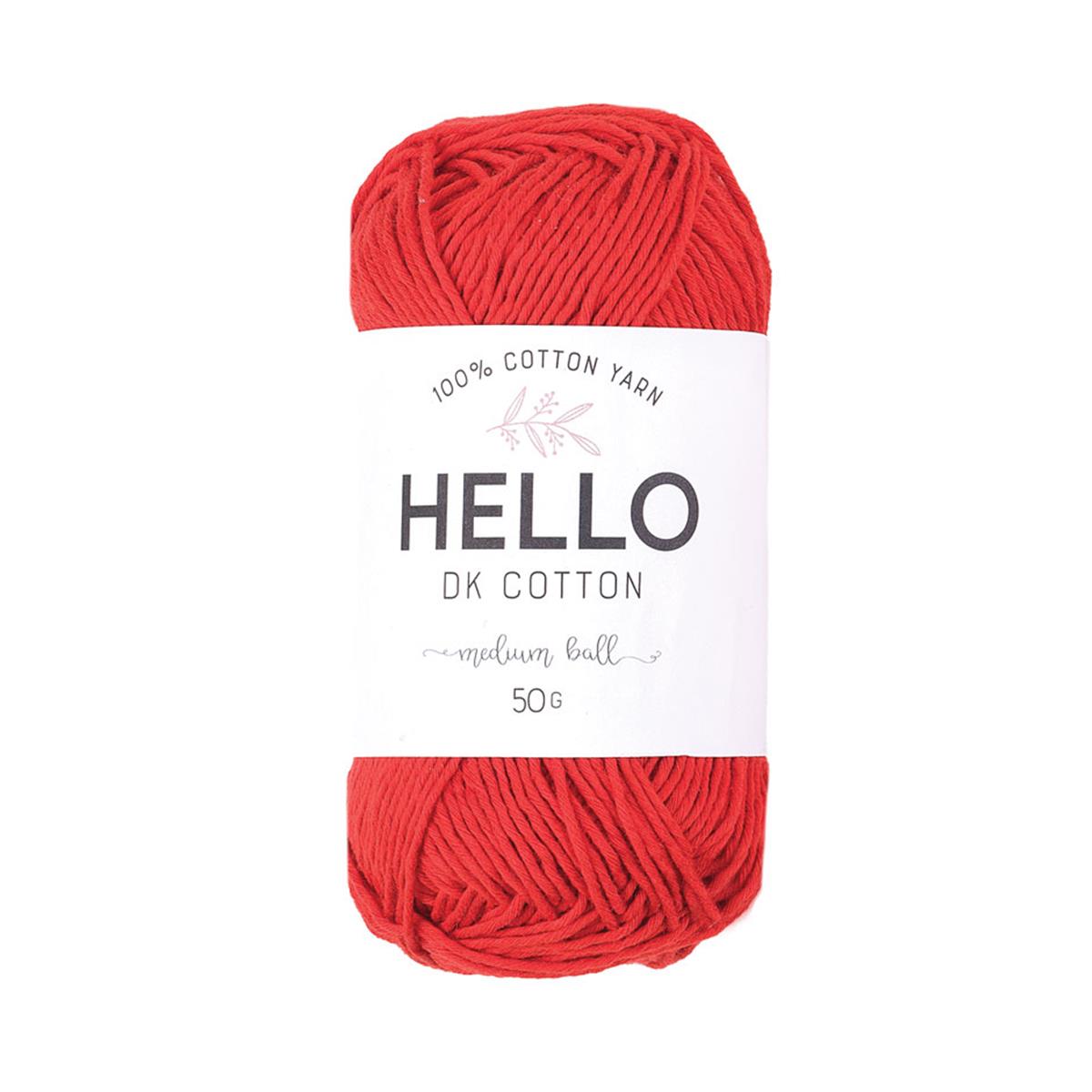 HELLO DK Pamuk Örgü İpliği 50gr No:113