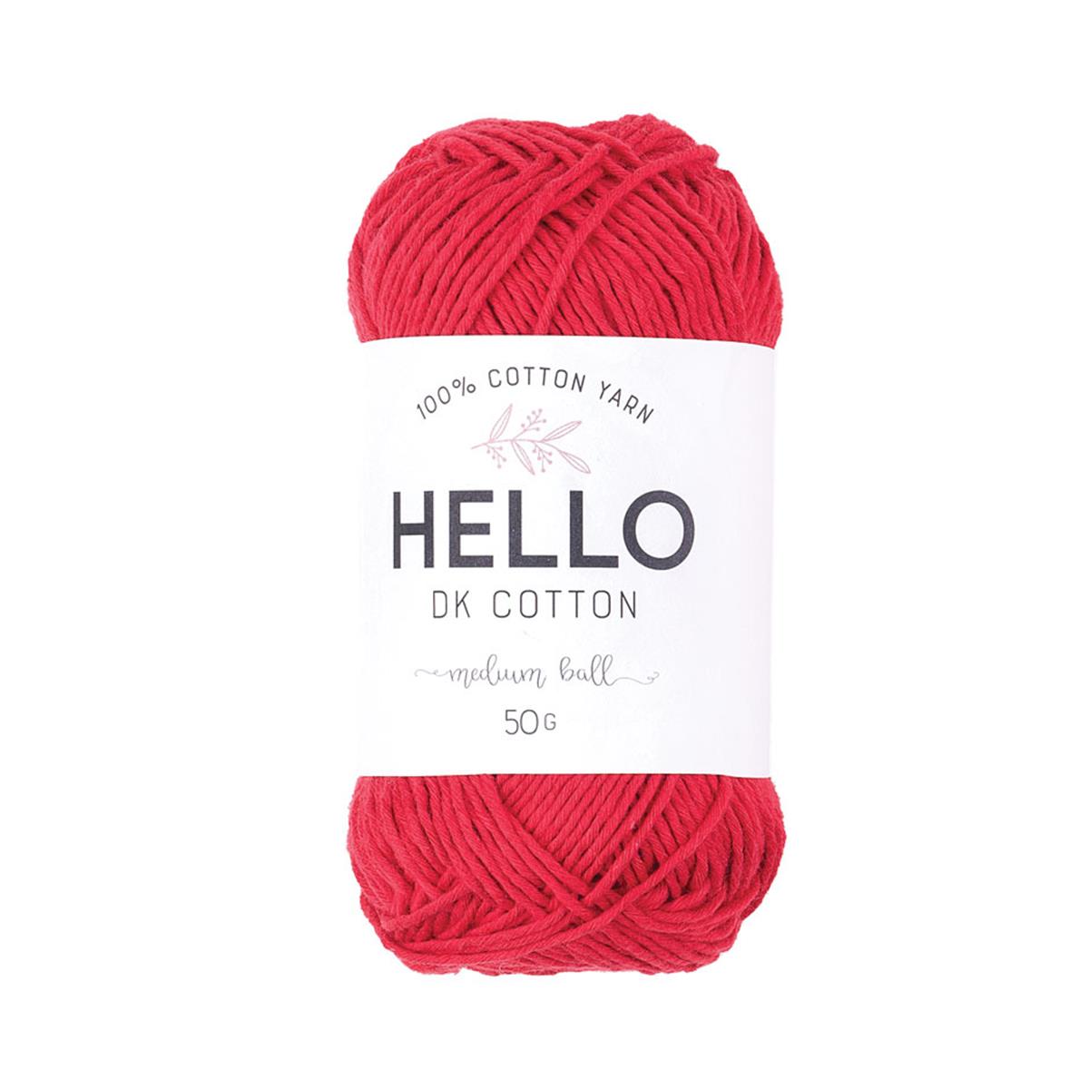 HELLO DK Pamuk Örgü İpliği 50gr No:114