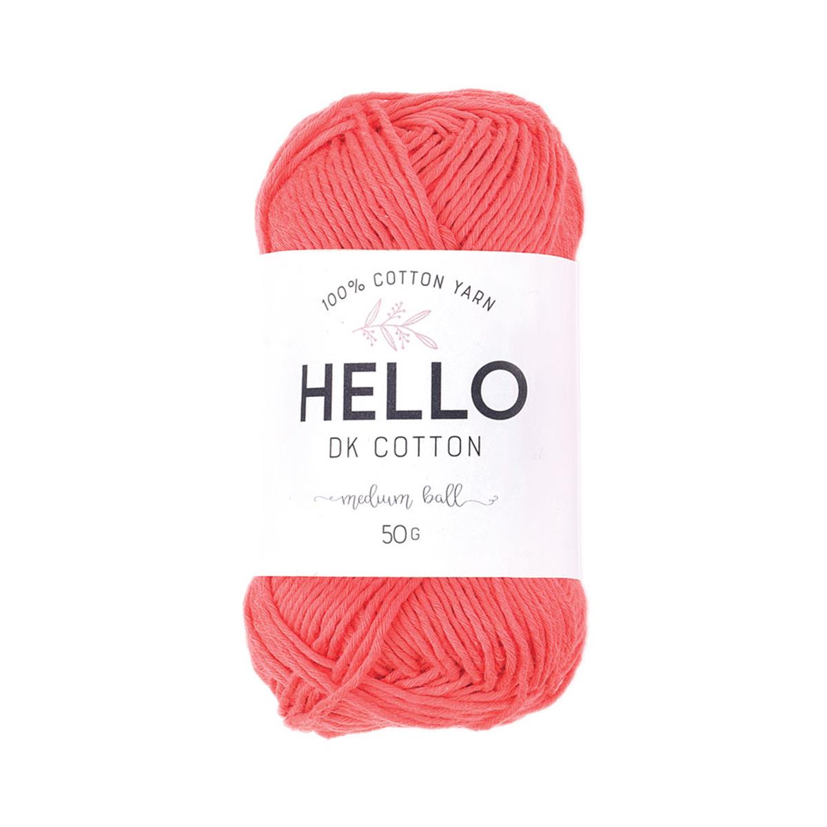 HELLO DK Pamuk Örgü İpliği 50gr No:115