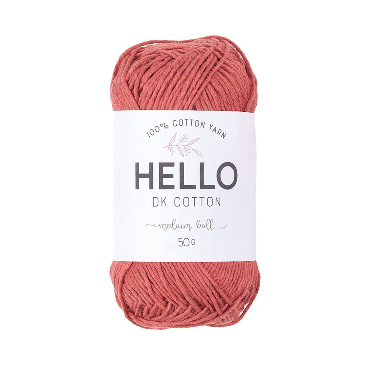 HELLO DK Pamuk Örgü İpliği 50gr No:117