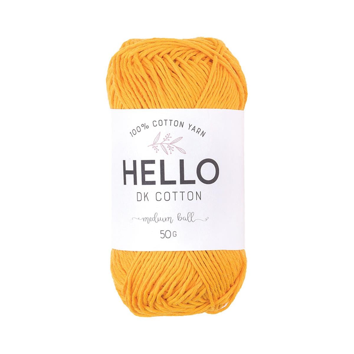 HELLO DK Pamuk Örgü İpliği 50gr No:121