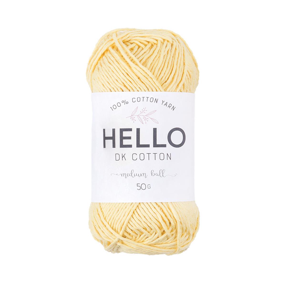 HELLO DK Pamuk Örgü İpliği 50gr No:122