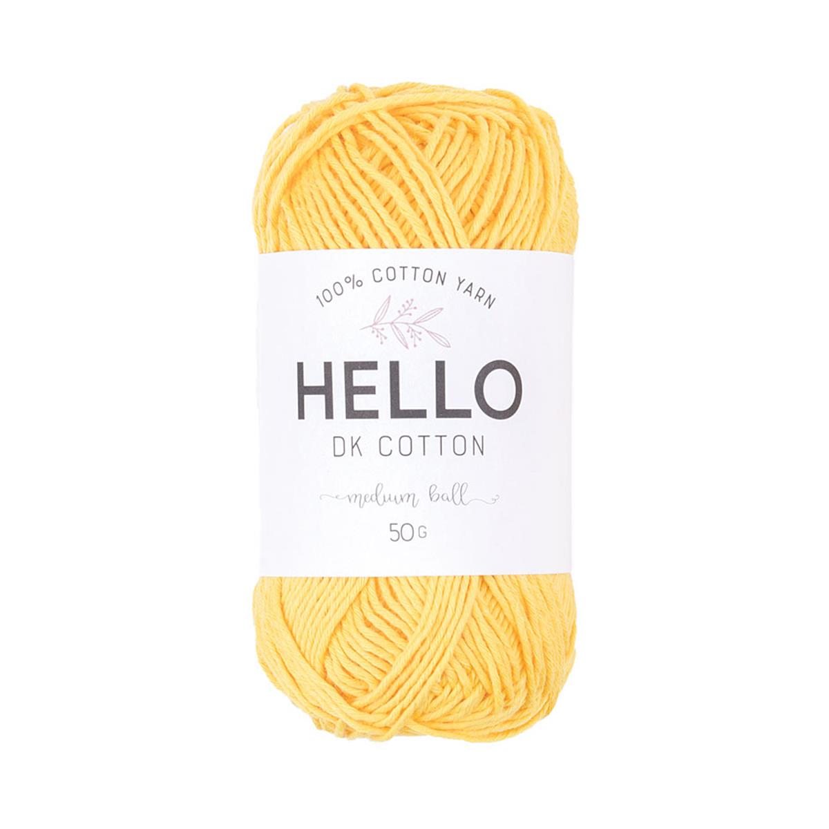 HELLO DK Pamuk Örgü İpliği 50gr No:123