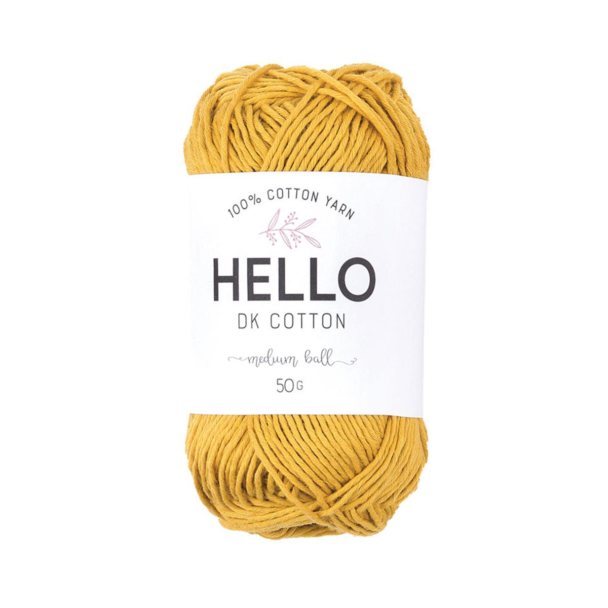 HELLO DK Pamuk Örgü İpliği 50gr No:124