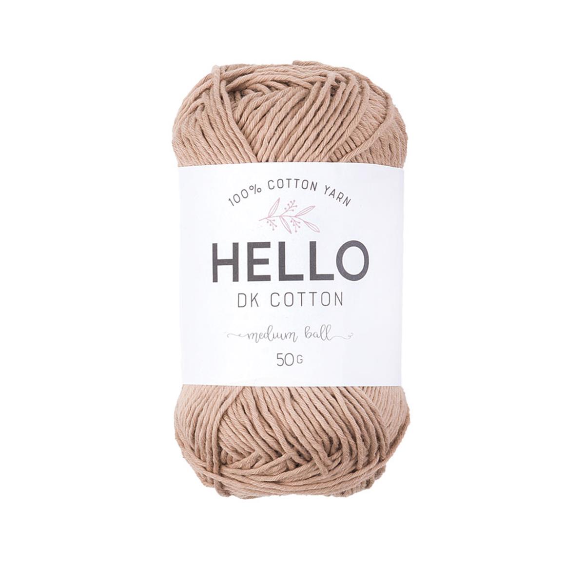 HELLO DK Pamuk Örgü İpliği 50gr No:125