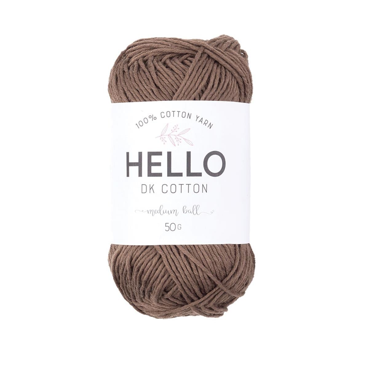 HELLO DK Pamuk Örgü İpliği 50gr No:126
