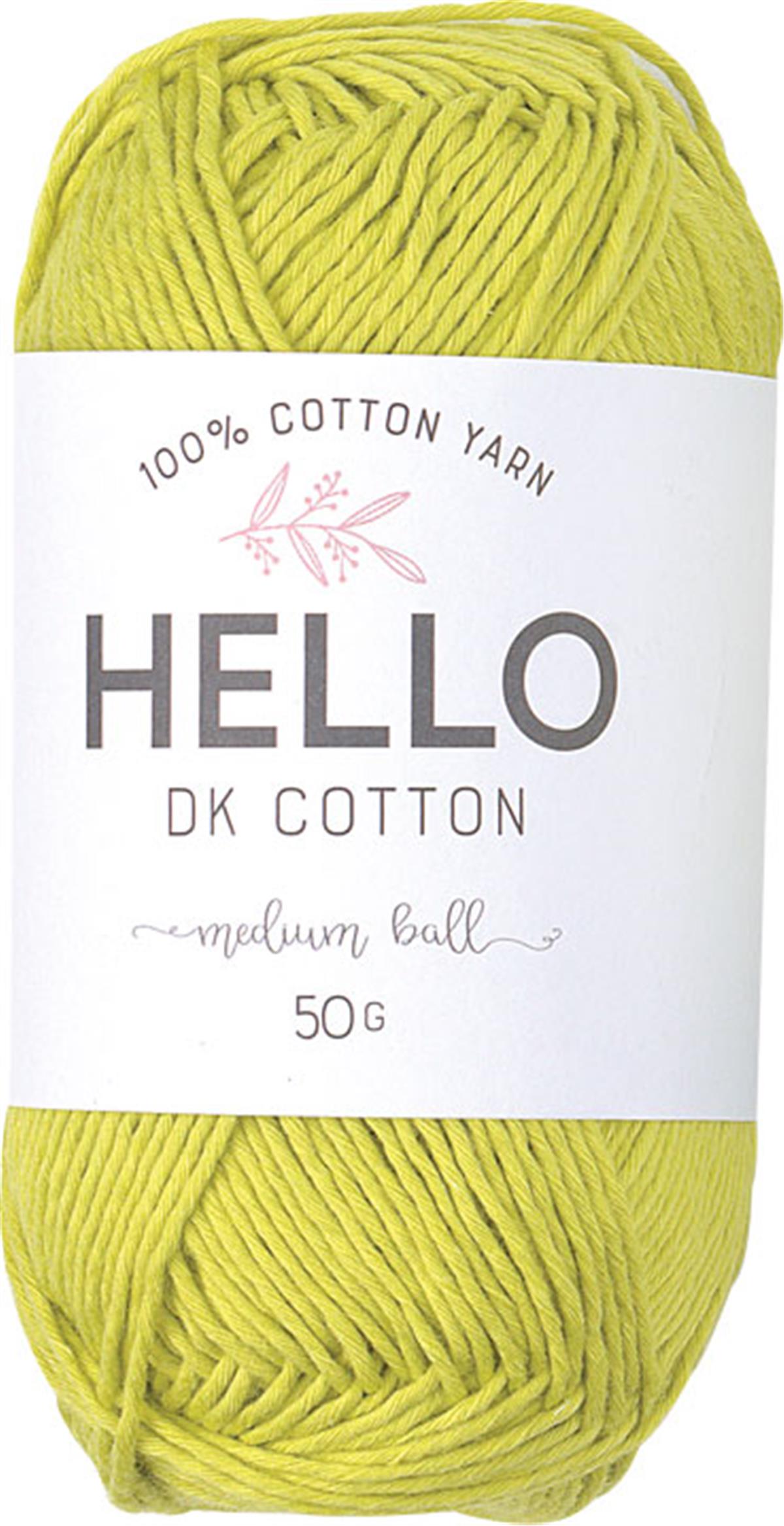 HELLO DK Pamuk Örgü İpliği 50gr No:130