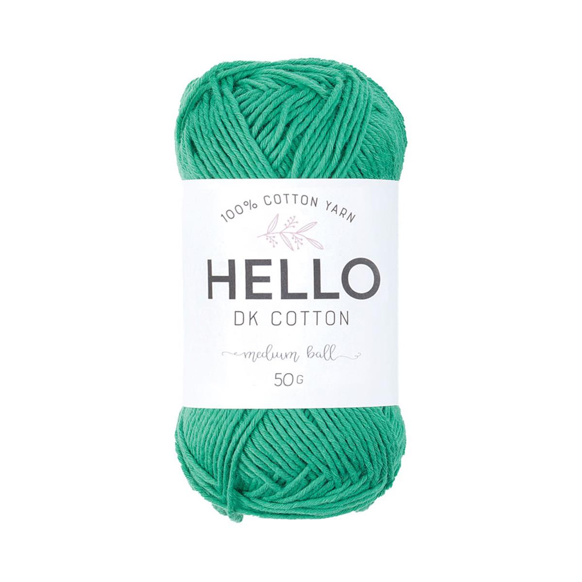 HELLO DK Pamuk Örgü İpliği 50gr No:132