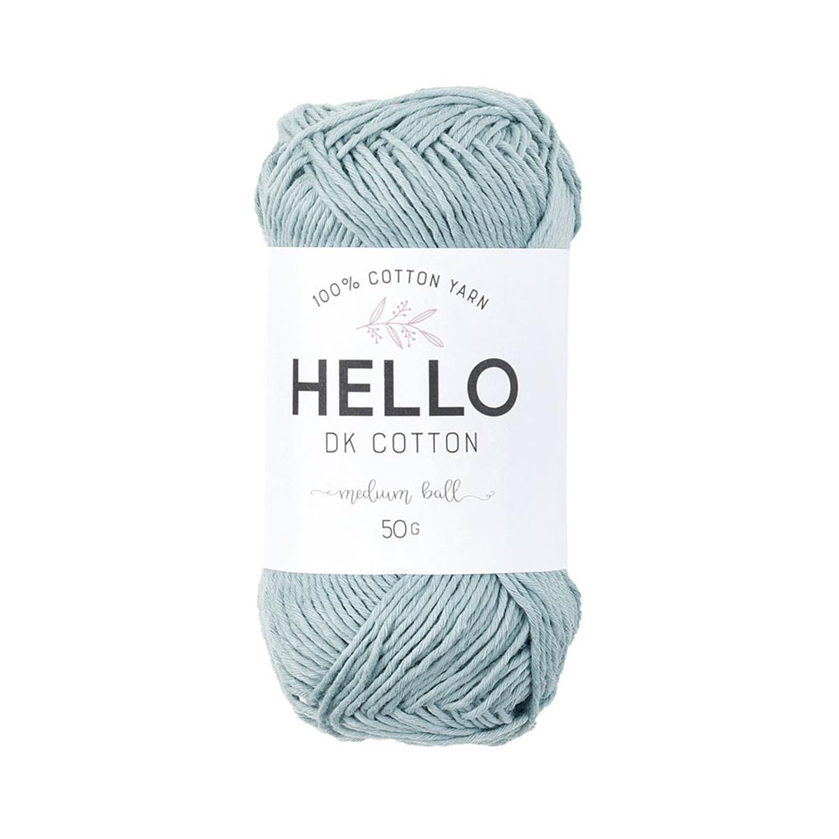 HELLO DK Pamuk Örgü İpliği 50gr No:136