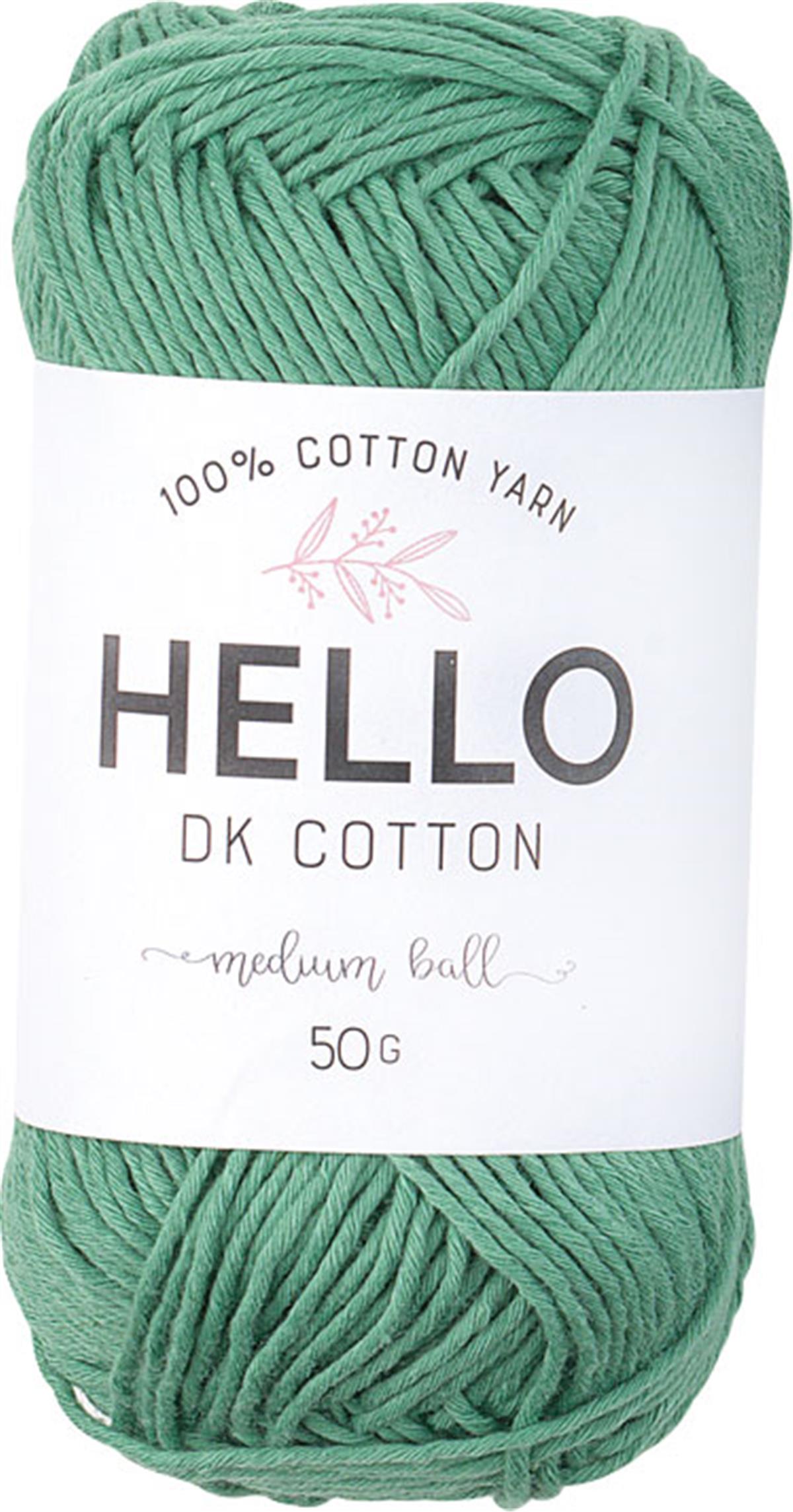 HELLO DK Pamuk Örgü İpliği 50gr No:137