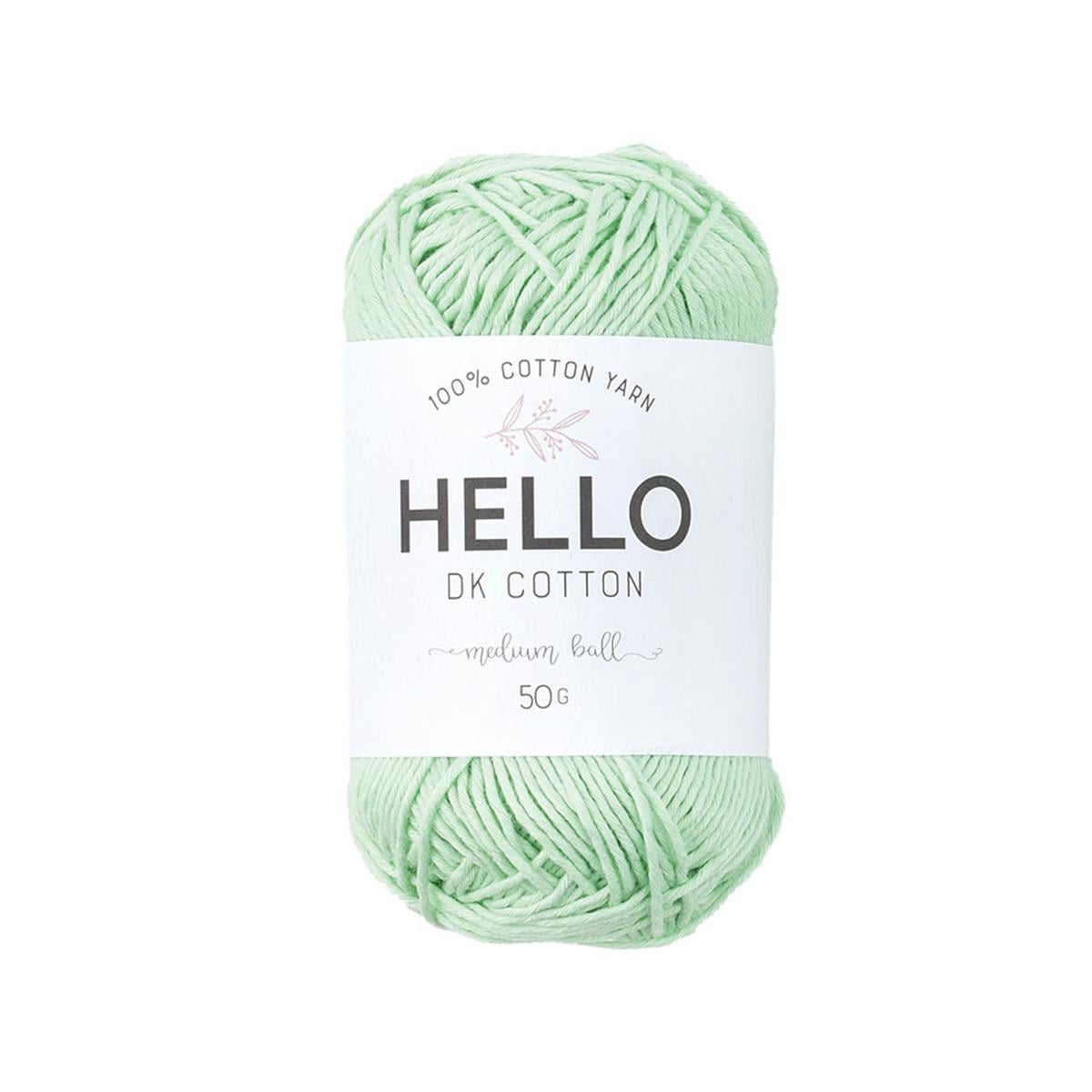 HELLO DK Pamuk Örgü İpliği 50gr No:138