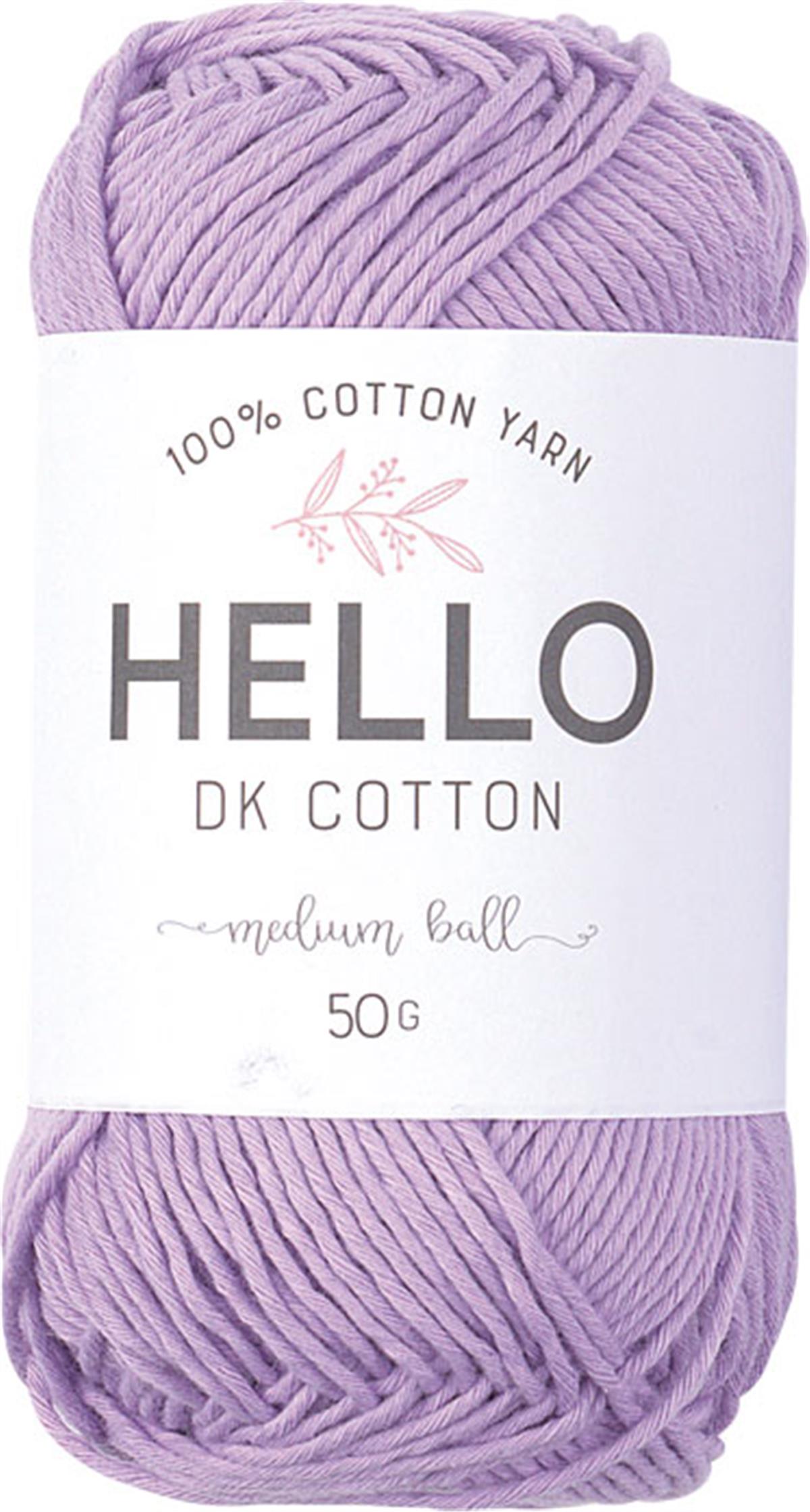 HELLO DK Pamuk Örgü İpliği 50gr No:139
