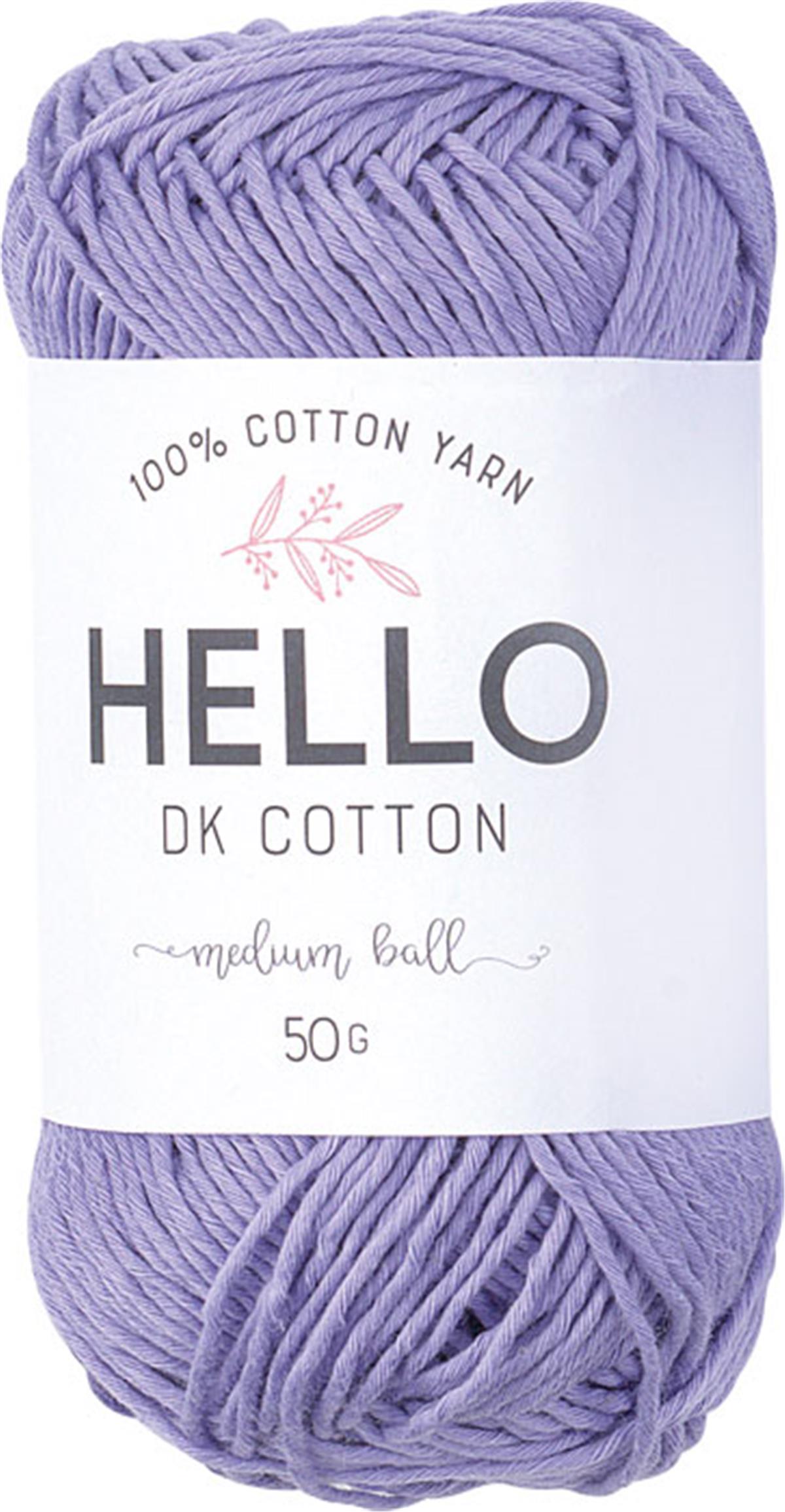 HELLO DK Pamuk Örgü İpliği 50gr No:140