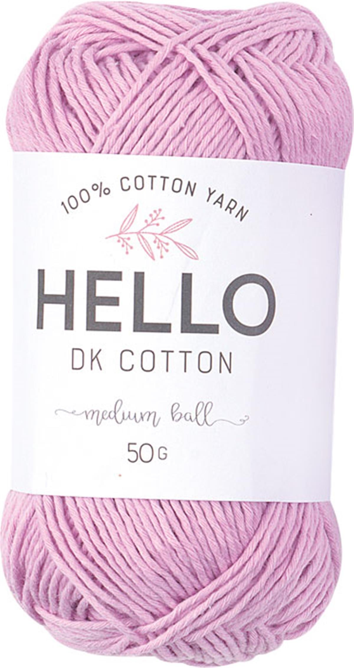 HELLO DK Pamuk Örgü İpliği 50gr No:141