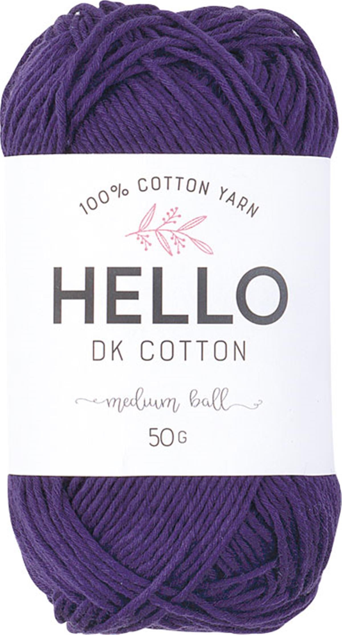 HELLO DK Pamuk Örgü İpliği 50gr No:144