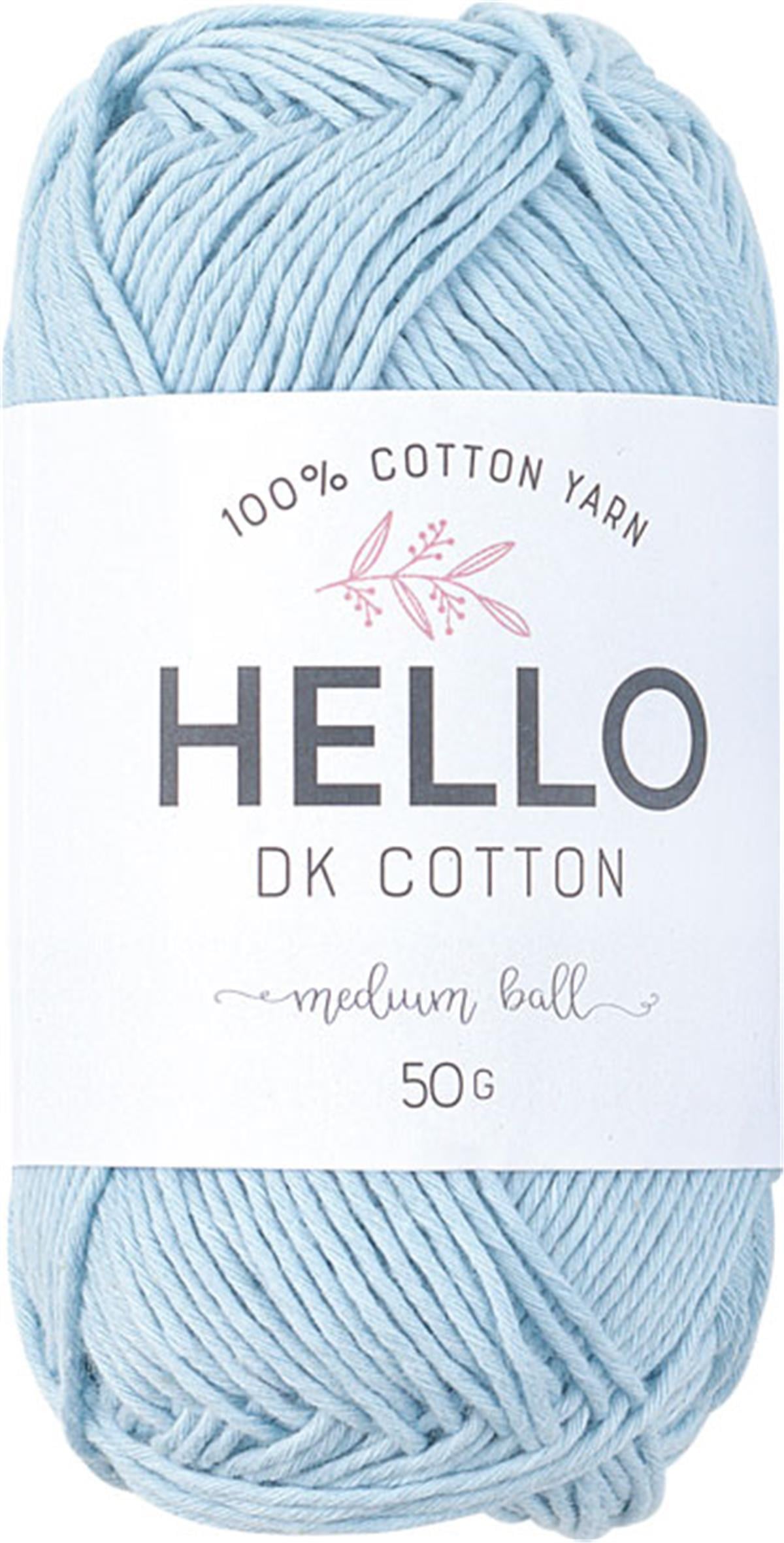 HELLO DK Pamuk Örgü İpliği 50gr No:145