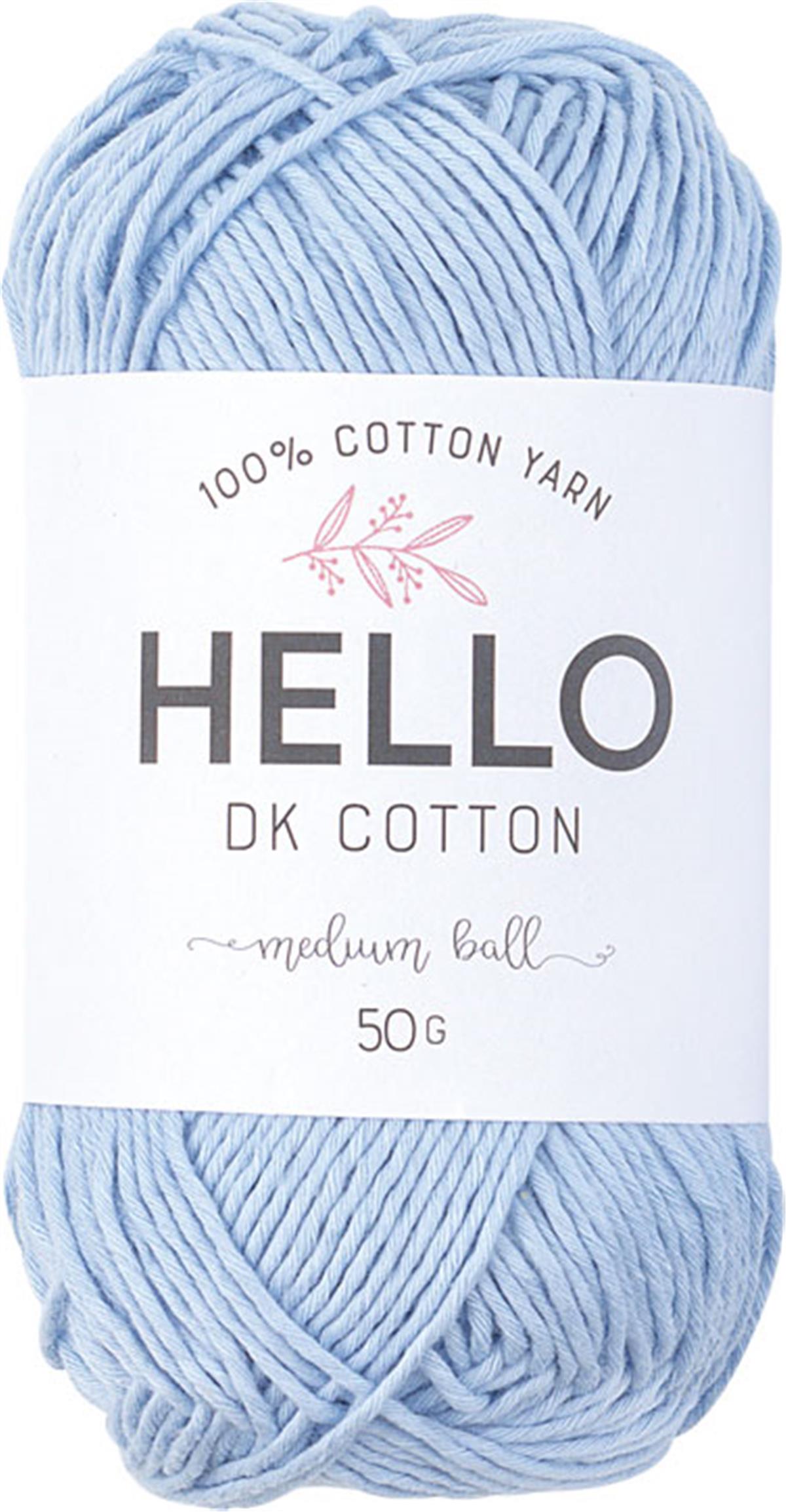 HELLO DK Pamuk Örgü İpliği 50gr No:146