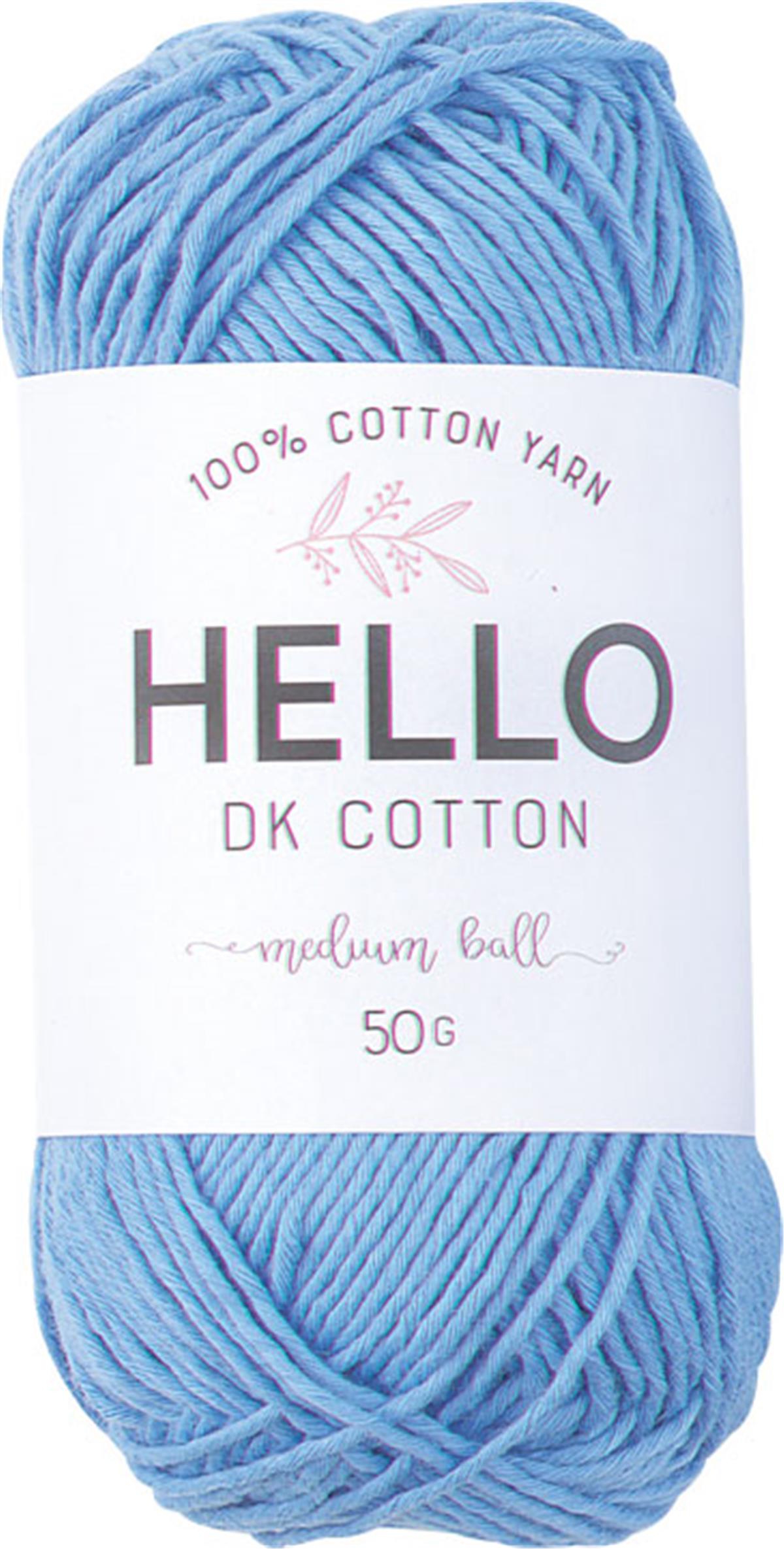HELLO DK Pamuk Örgü İpliği 50gr No:147