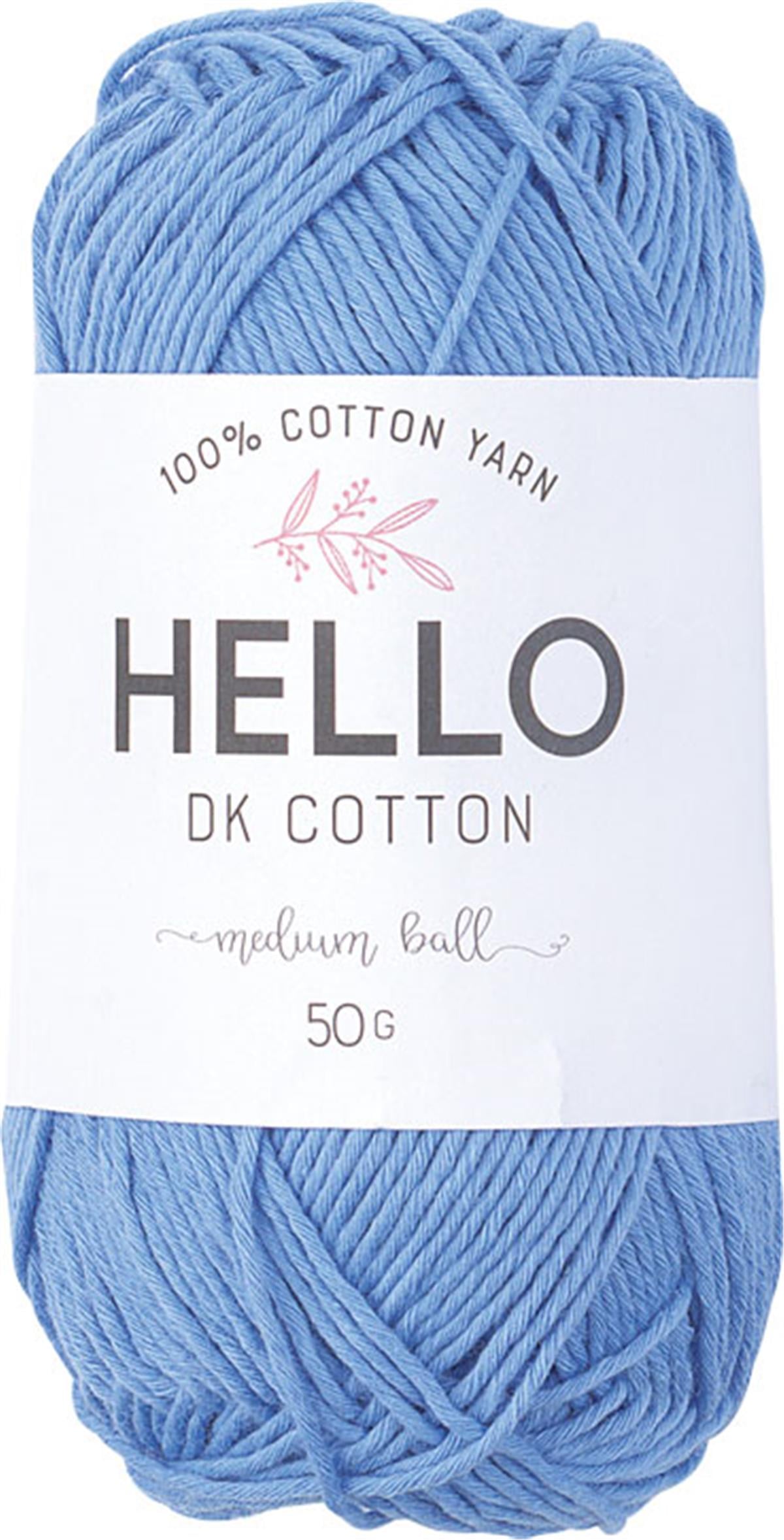 HELLO DK Pamuk Örgü İpliği 50gr No:148