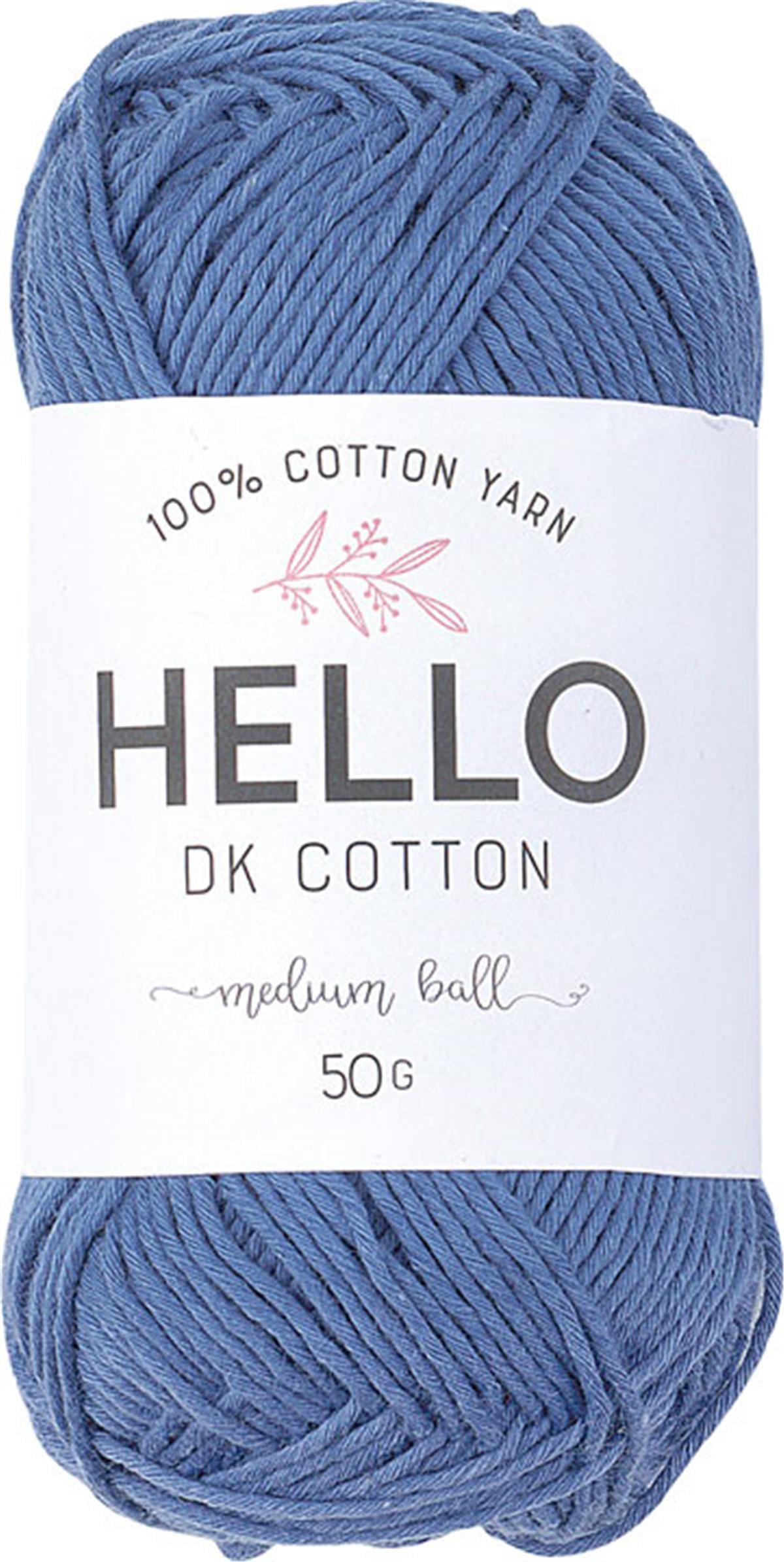 HELLO DK Pamuk Örgü İpliği 50gr No:149