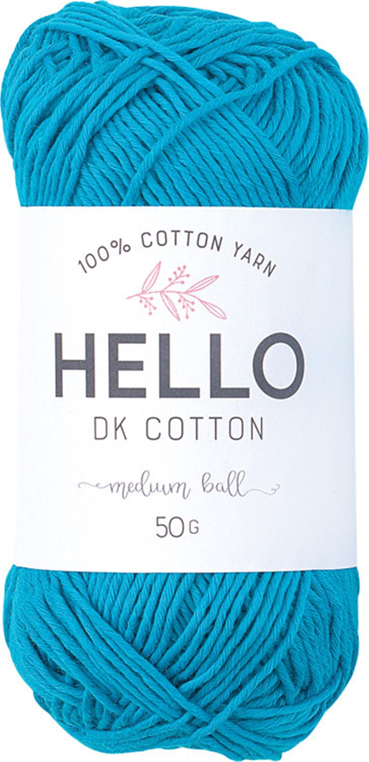 HELLO DK Pamuk Örgü İpliği 50gr No:152