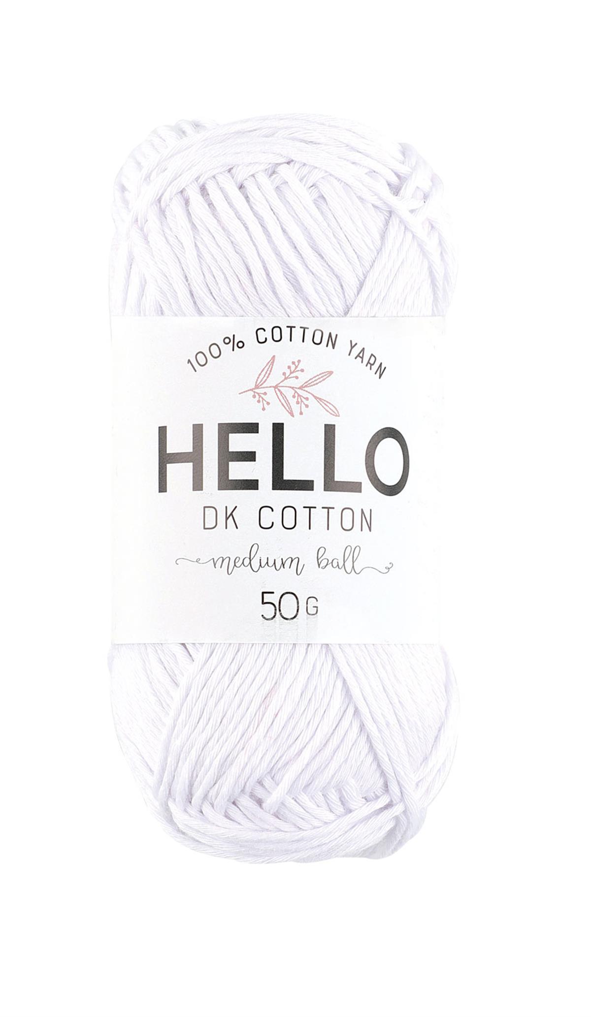 HELLO DK Pamuk Örgü İpliği 50gr No:154