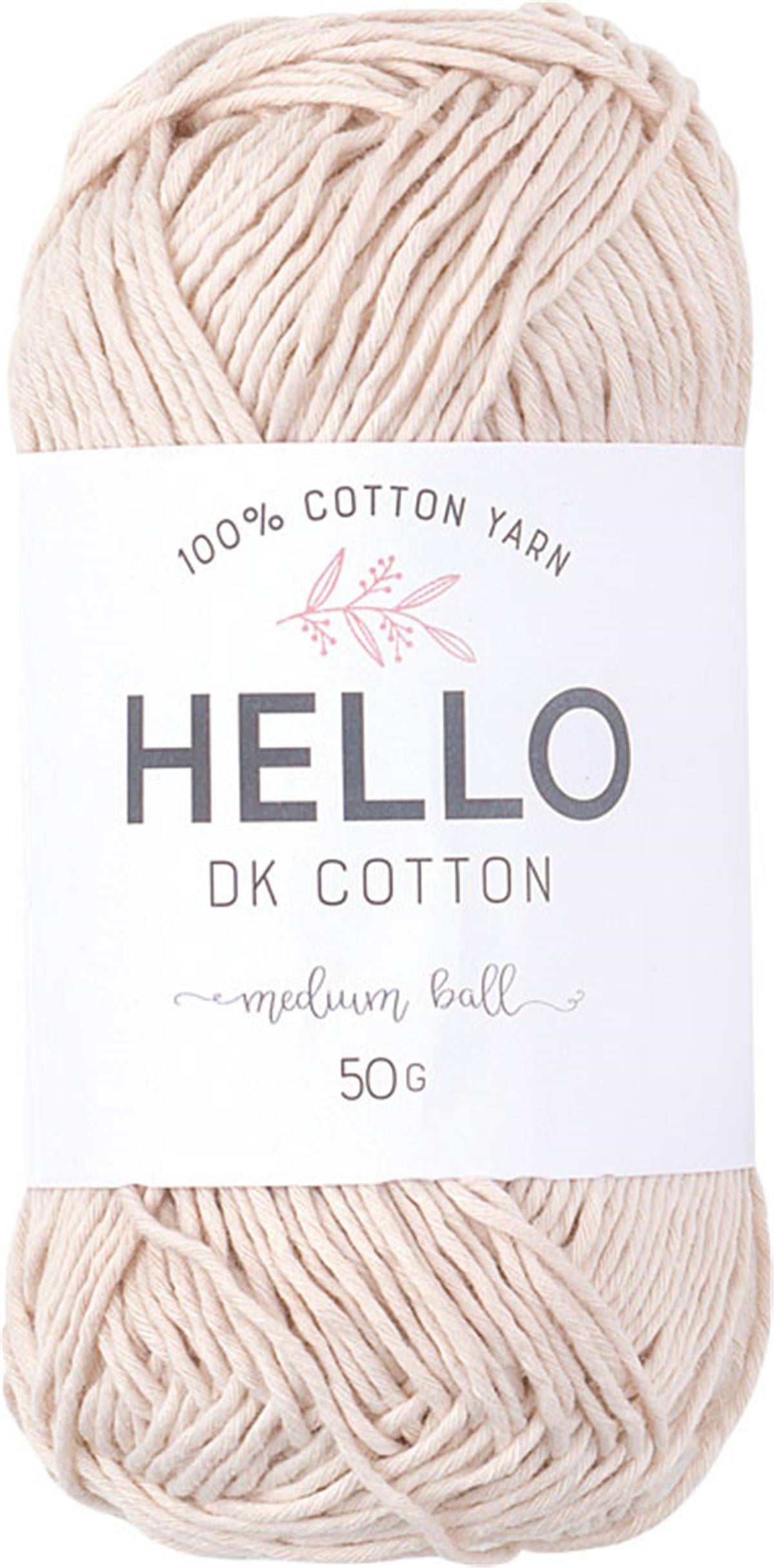 HELLO DK Pamuk Örgü İpliği 50gr No:157