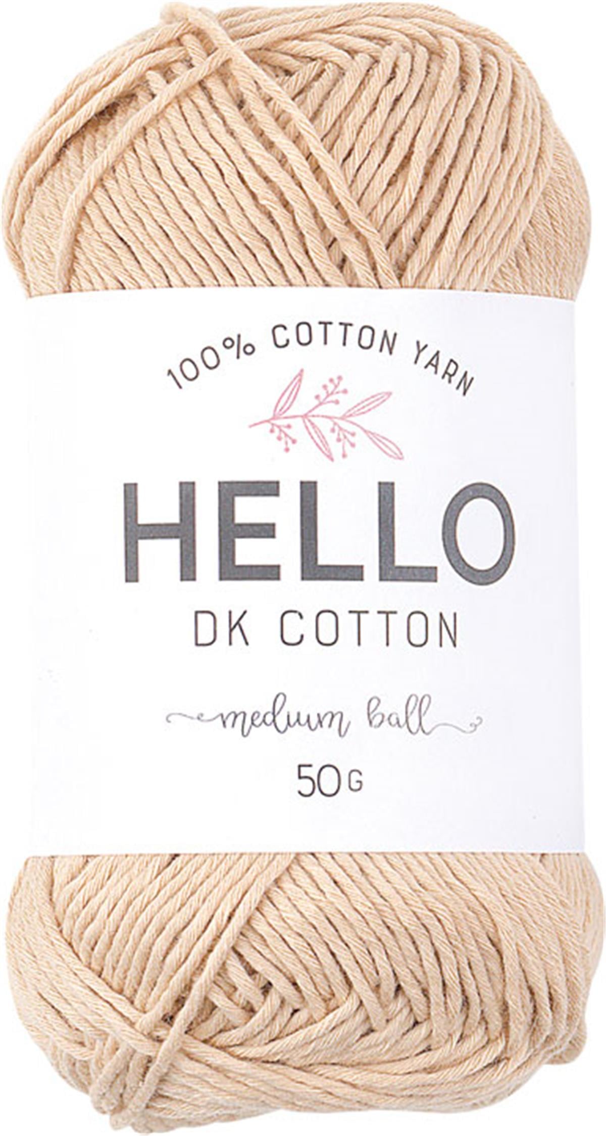 HELLO DK Pamuk Örgü İpliği 50gr No:158