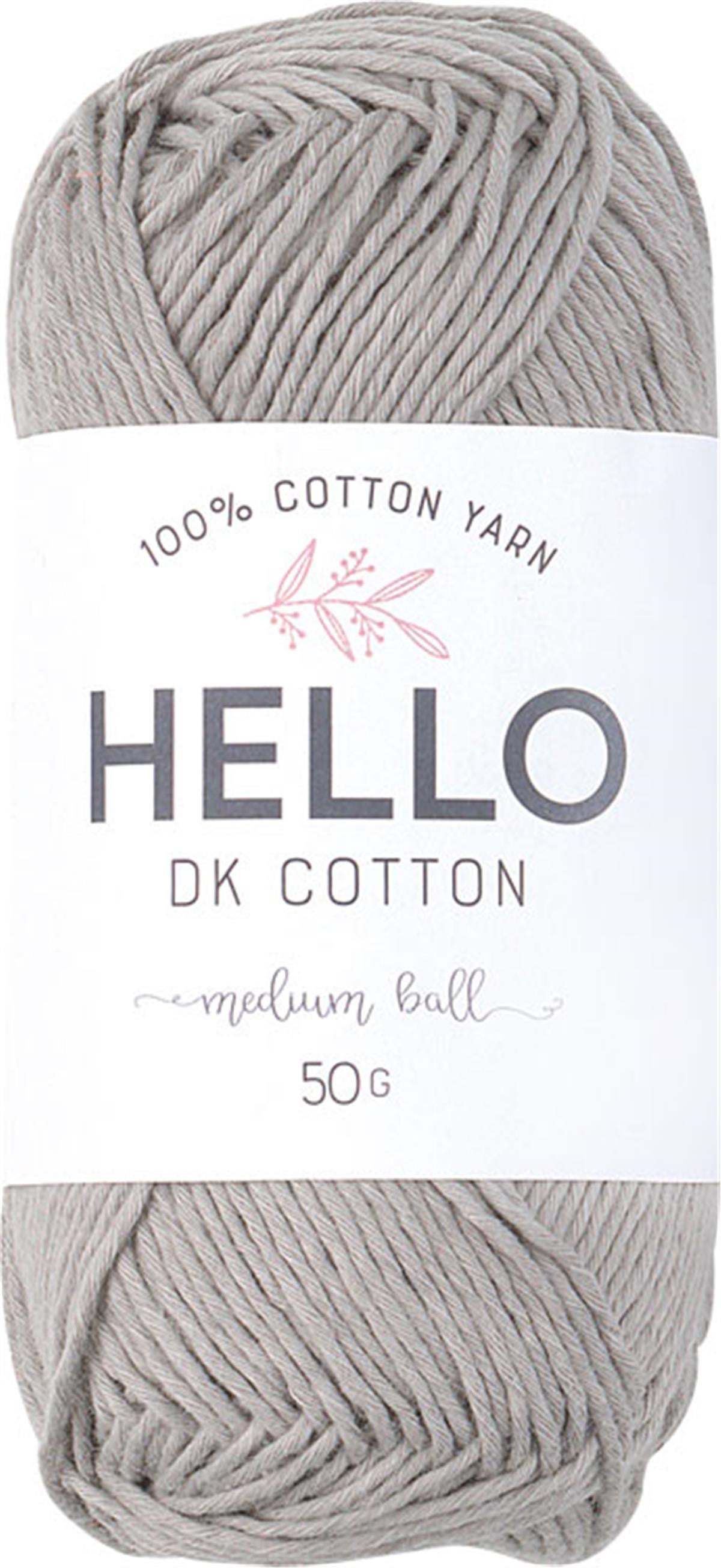 HELLO DK Pamuk Örgü İpliği 50gr No:159